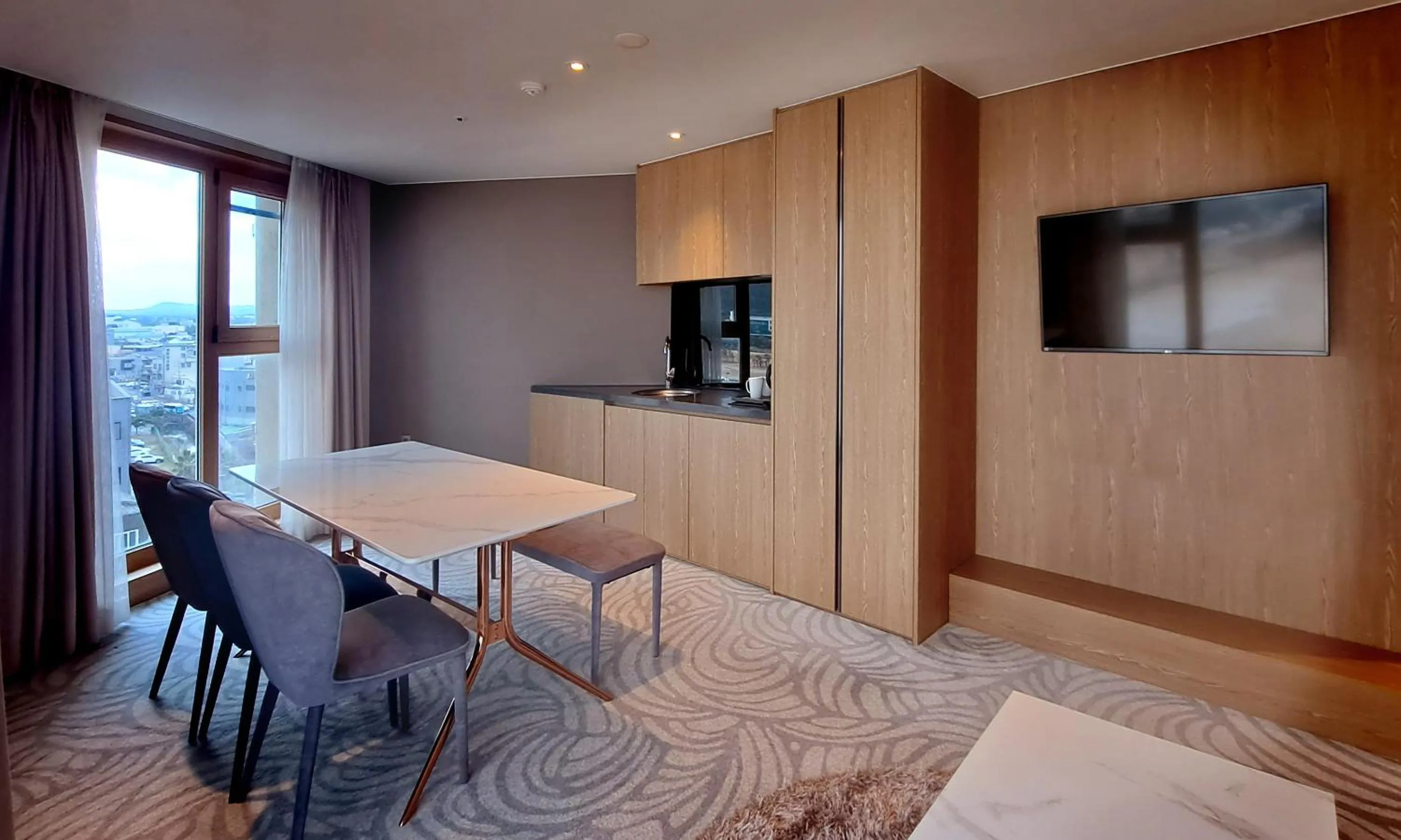 Living room in Saint Beach Hotel