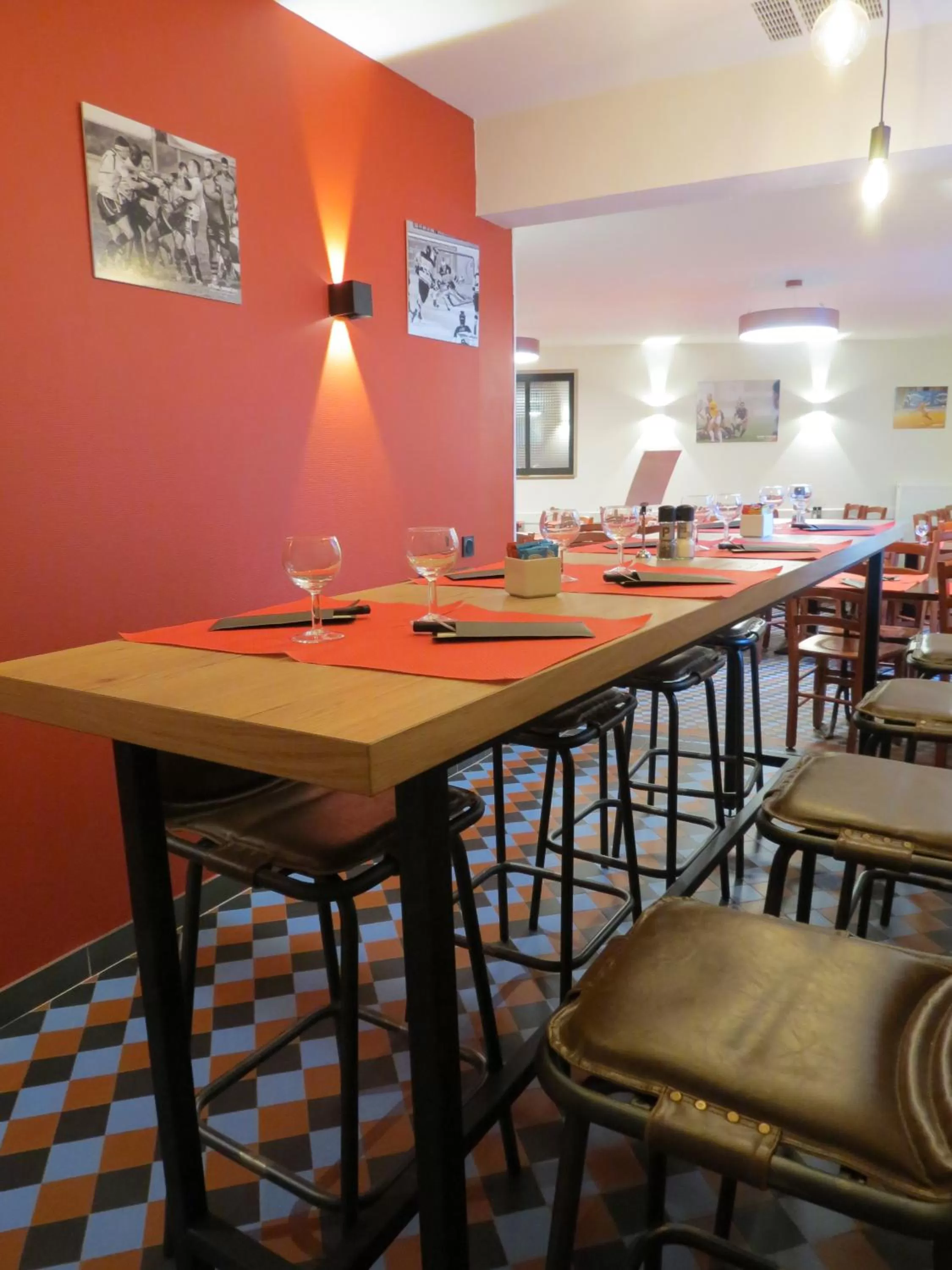 Restaurant/places to eat in Hotel le Faisan