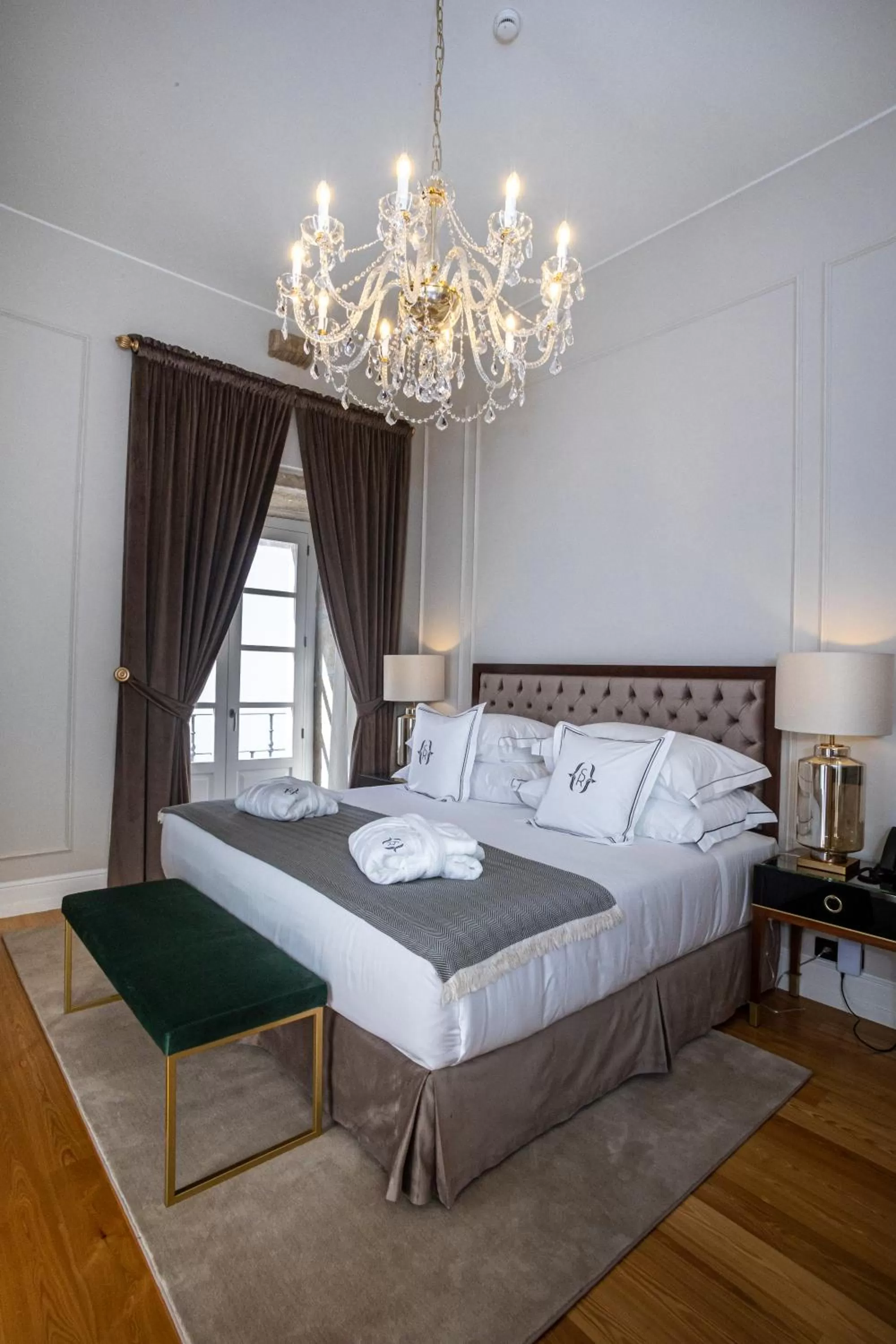 Bed in Solar do Requeijo by Luna Hotels & Resorts