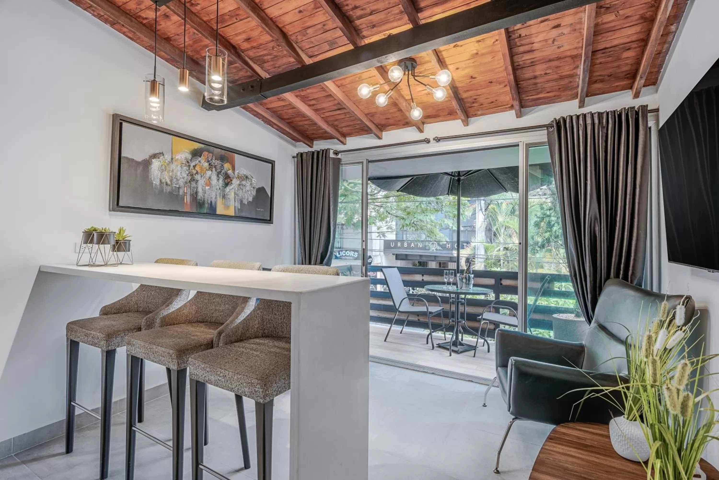 Living room in Viktory Boutique Hotel