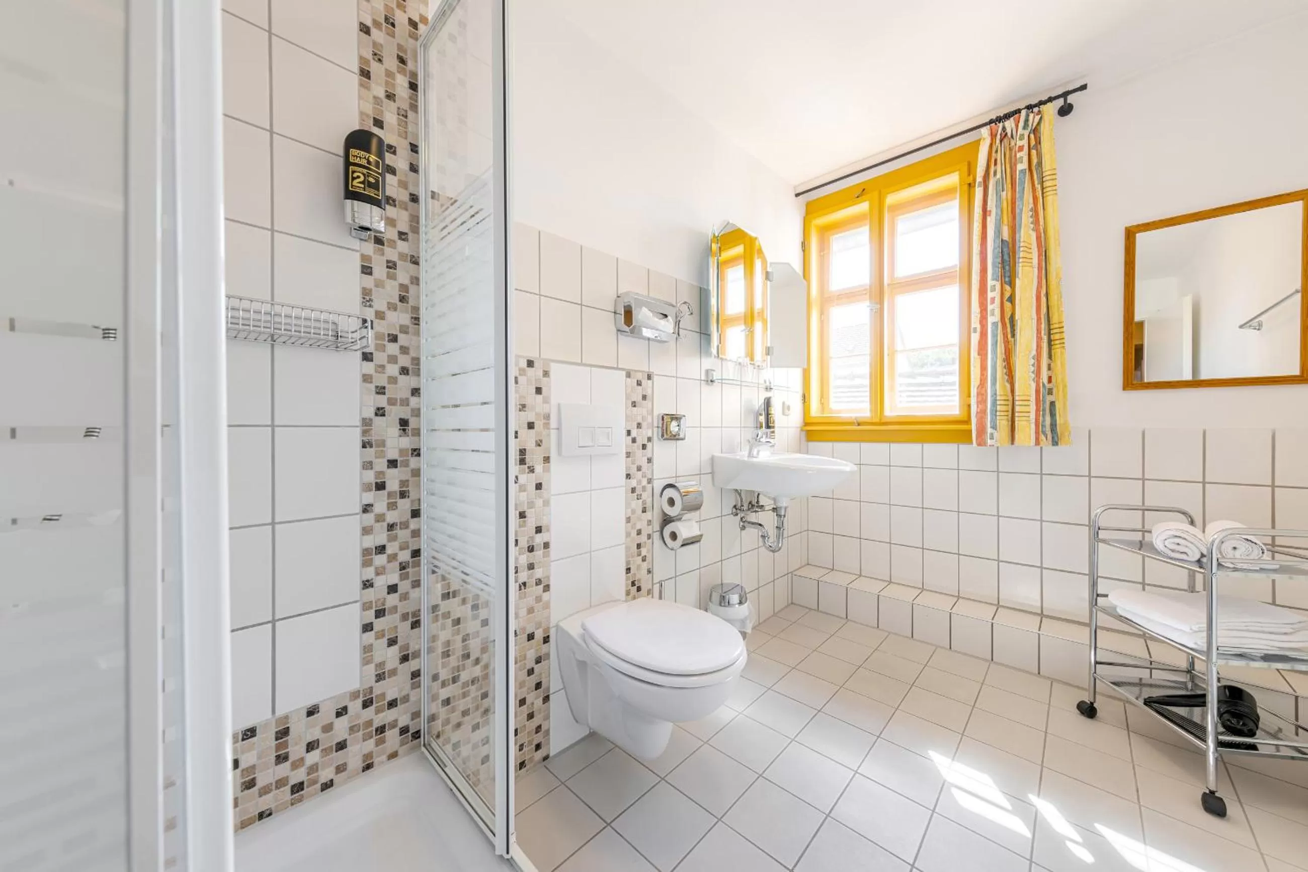 Bathroom in Watzdorfer Geleitschenke und Herberge