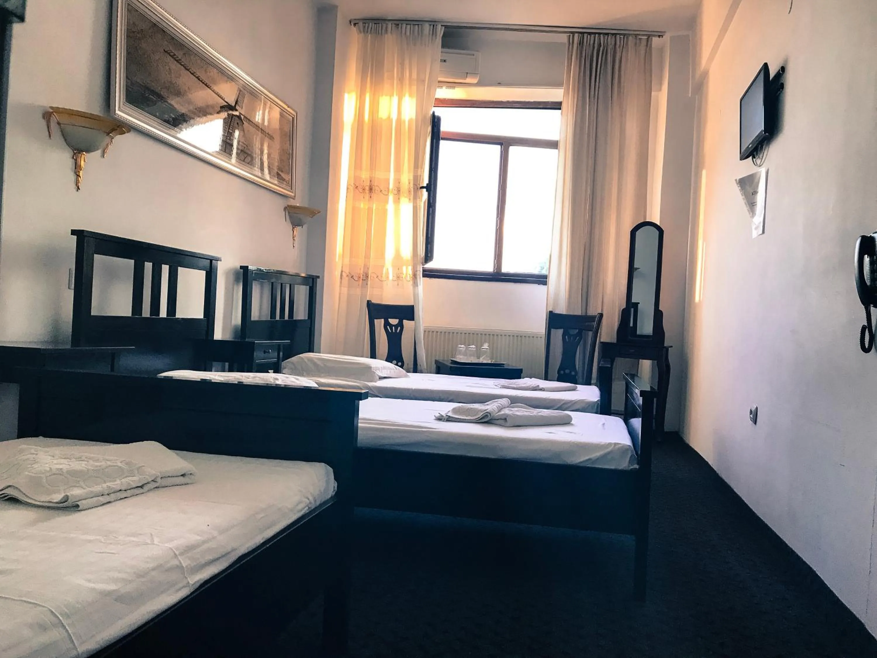 Bed in Hotel Funnytime