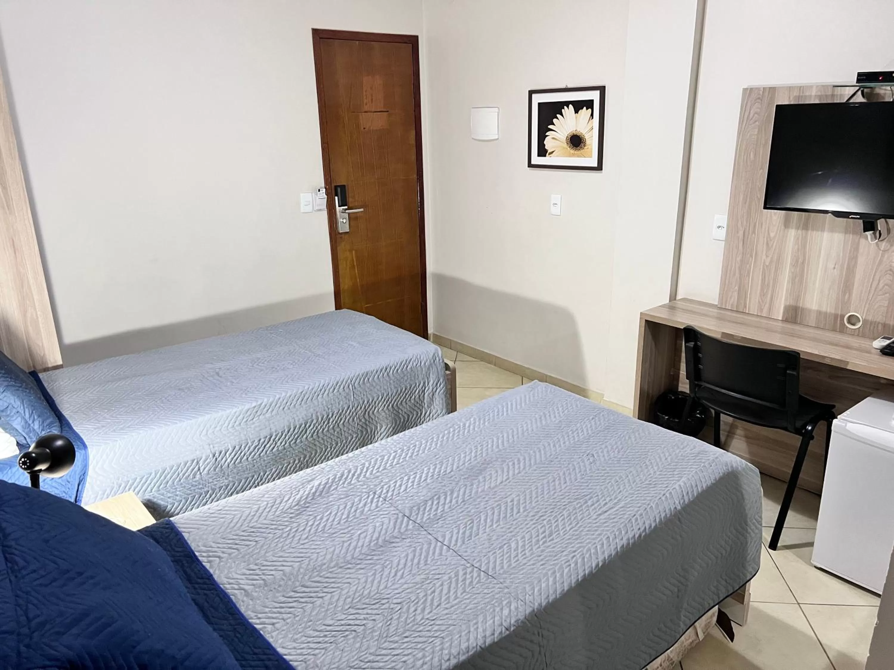 Bed in Hotel Golden JK