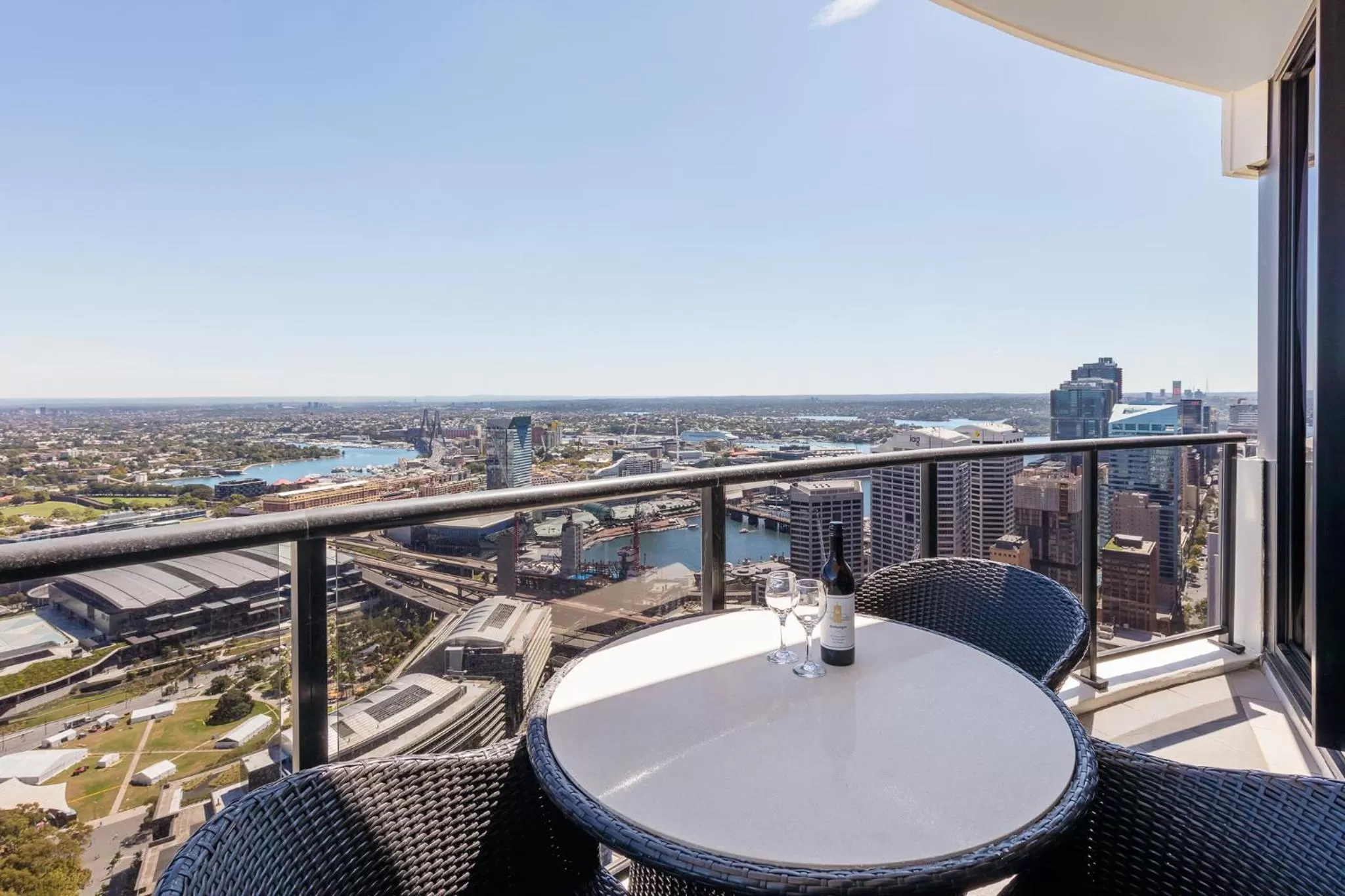 View (from property/room) in Meriton Suites Kent Street, Sydney