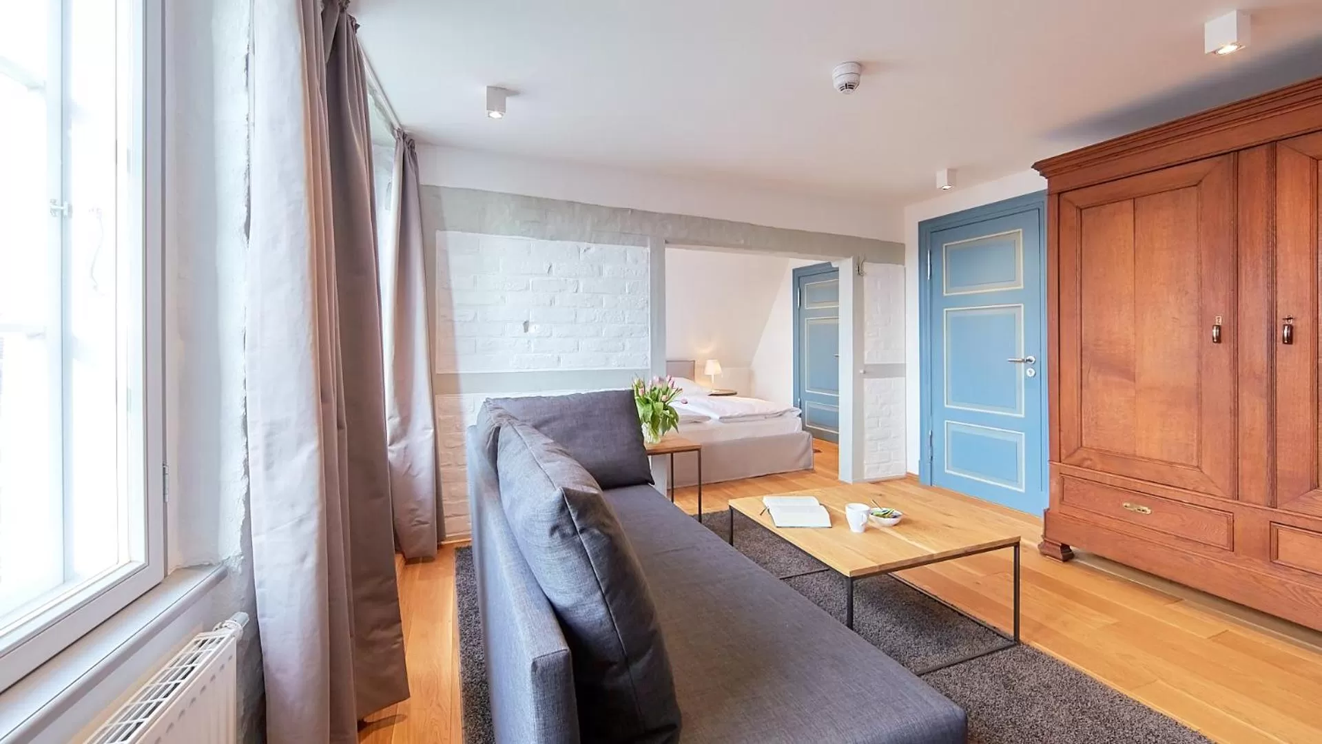 Living room in Anno 1433 Hotel Lüneburg