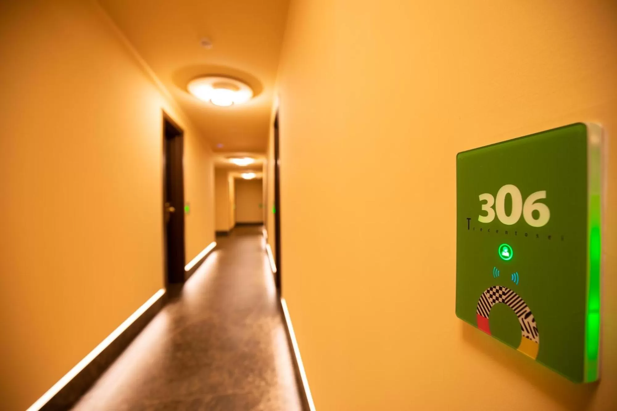 Area and facilities in OMAMA Hotel