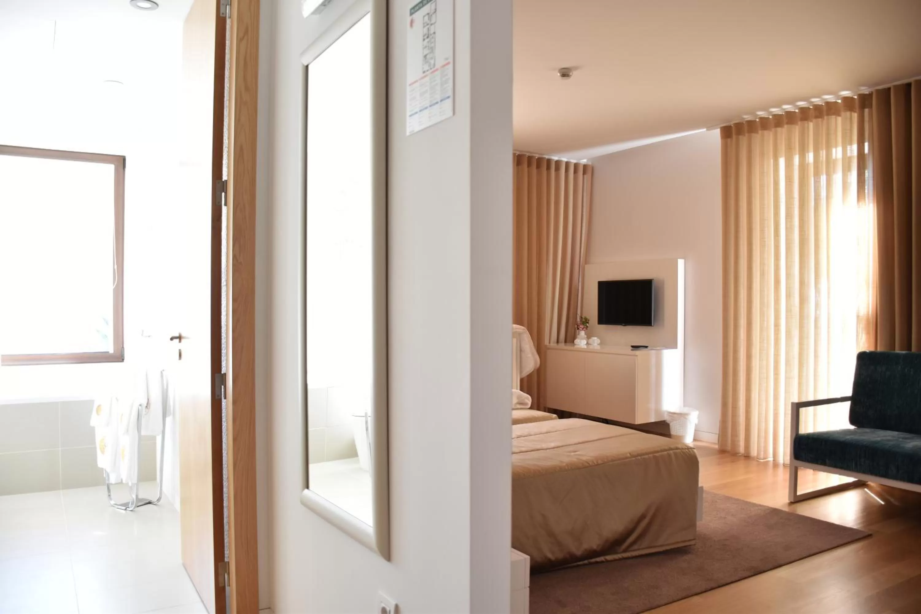 Photo of the whole room, Bed in Hotel Rural Quinta das Quintães