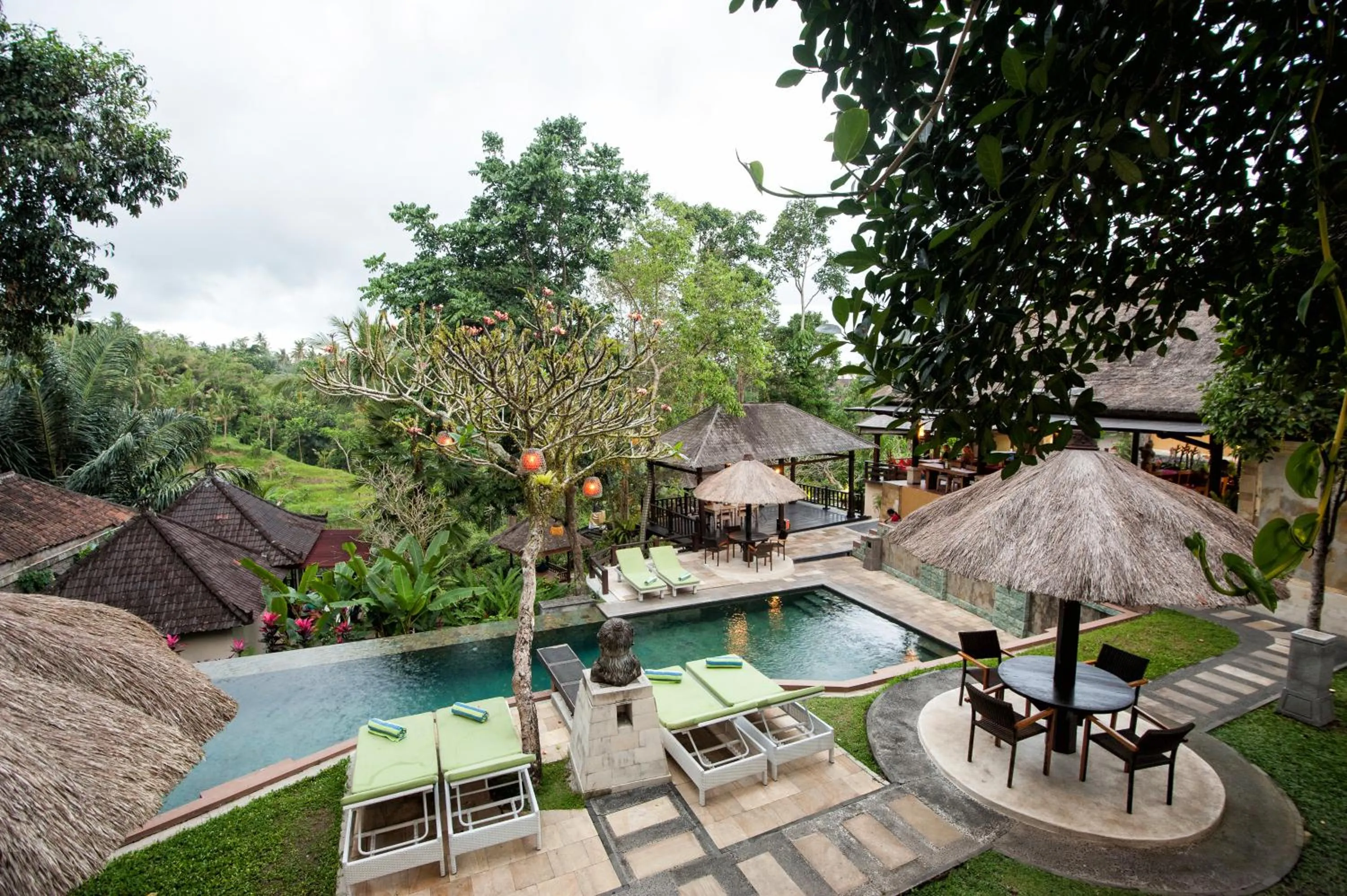 Swimming pool in Beji Ubud Resort