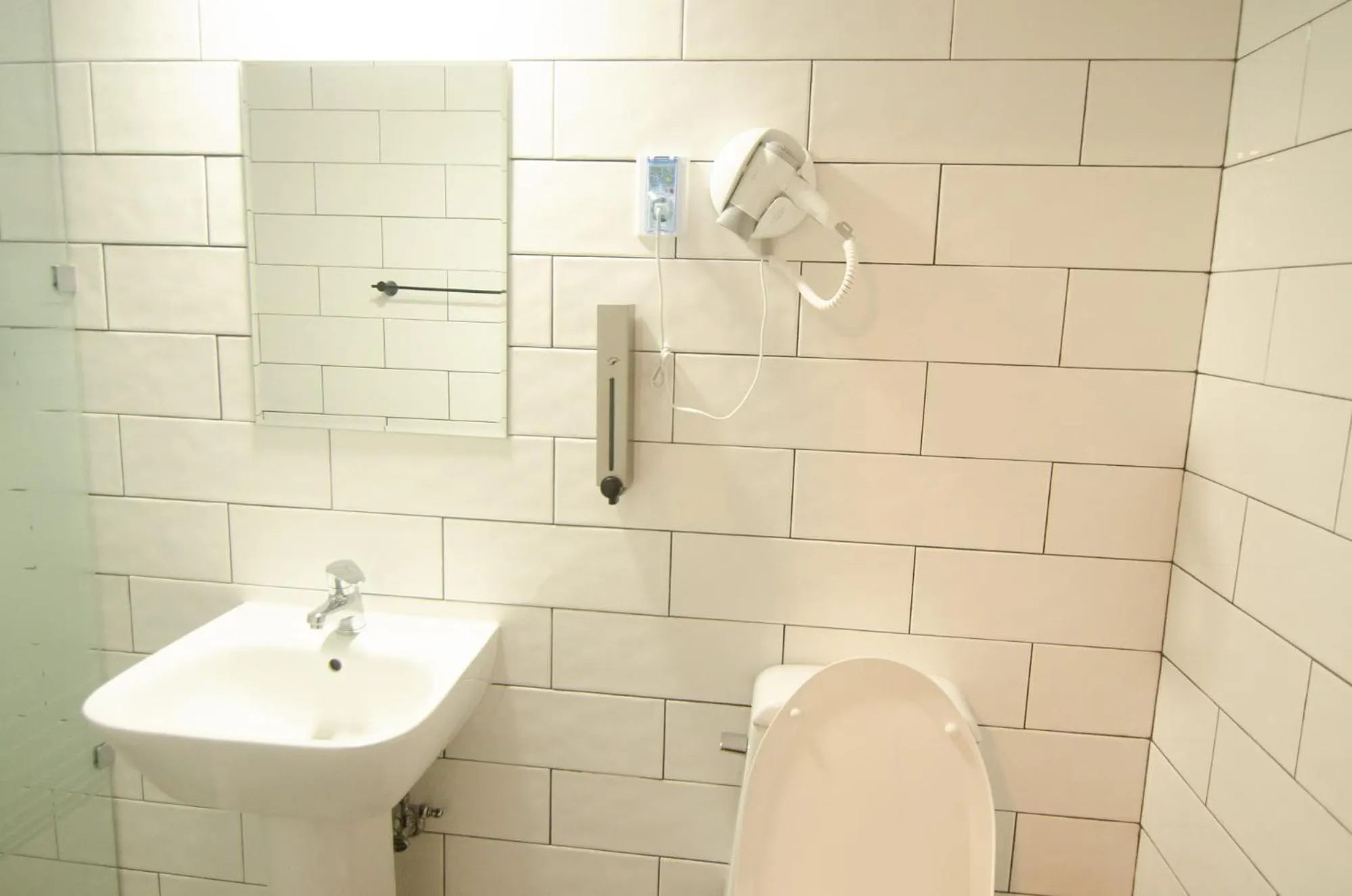 Toilet in One Way Guesthouse Busan