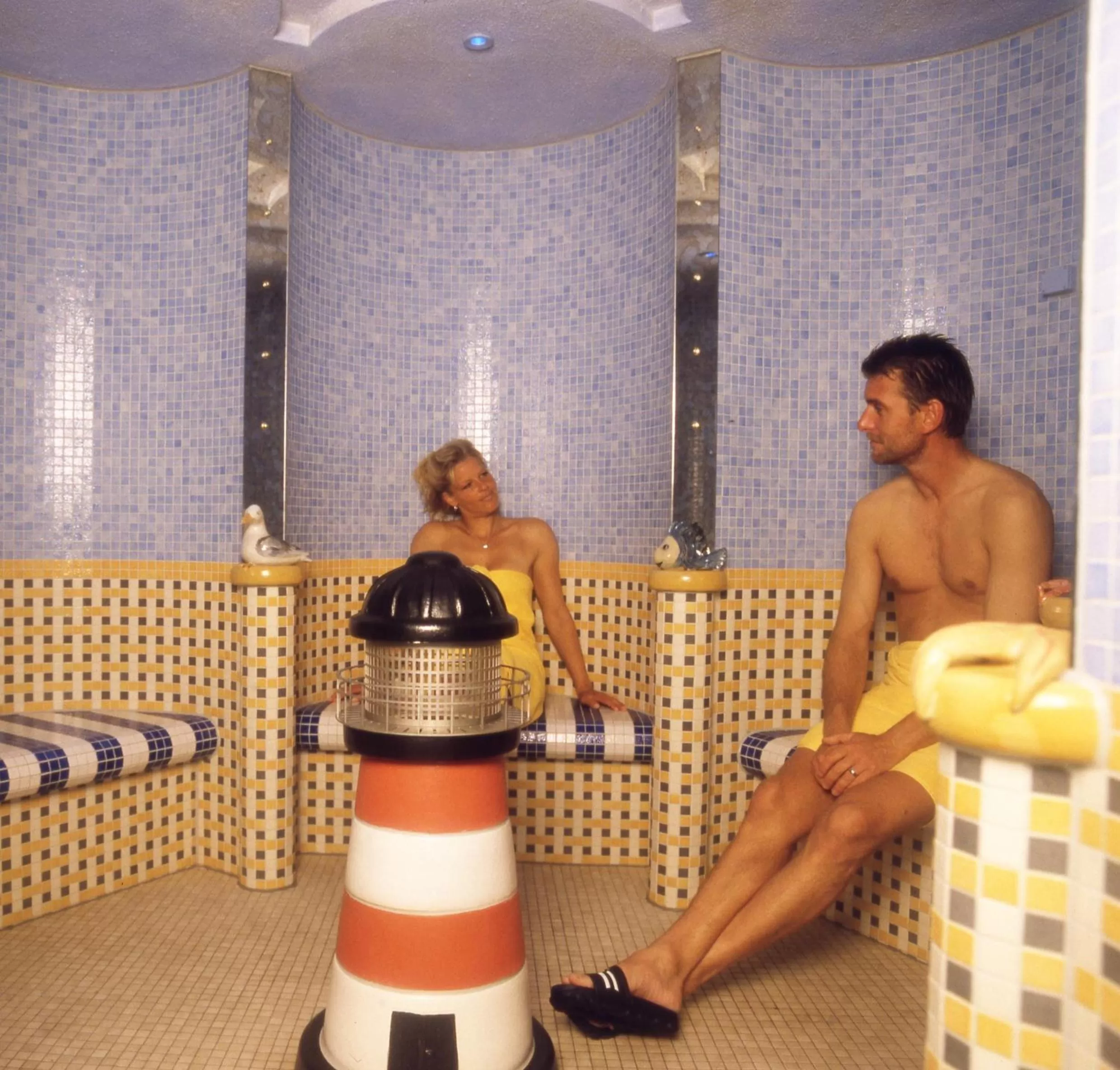 Spa and wellness centre/facilities in Hotel Strandperle