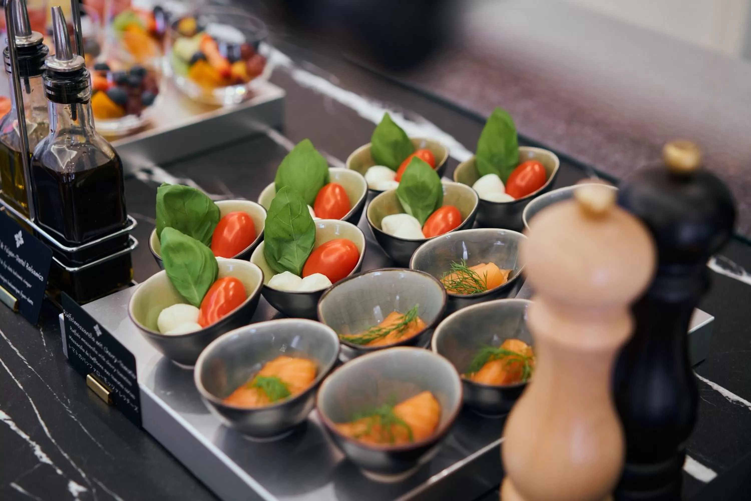 Breakfast in Boutique Hotel Orangerie