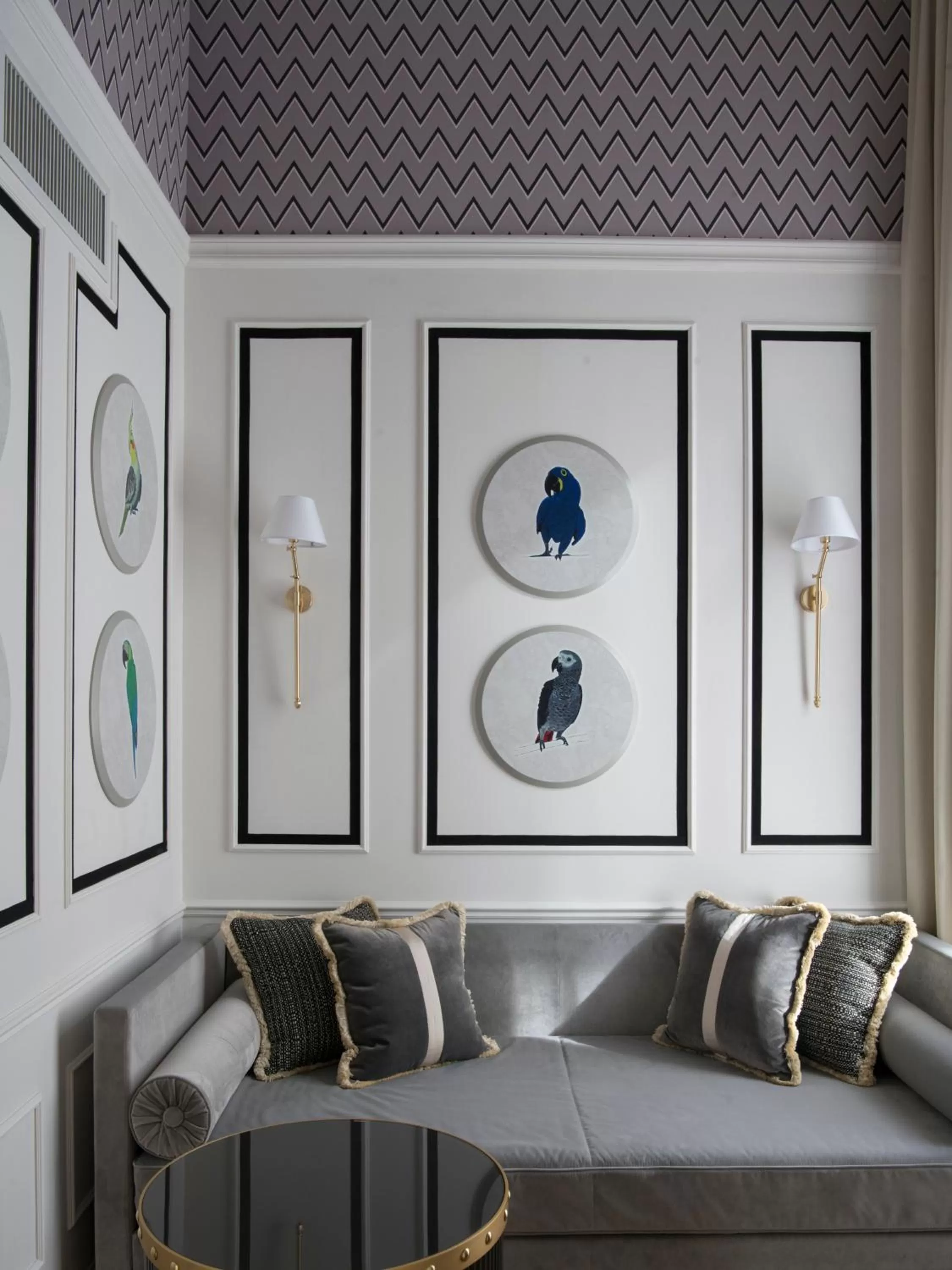 Living room in IL Tornabuoni The Unbound Collection by Hyatt