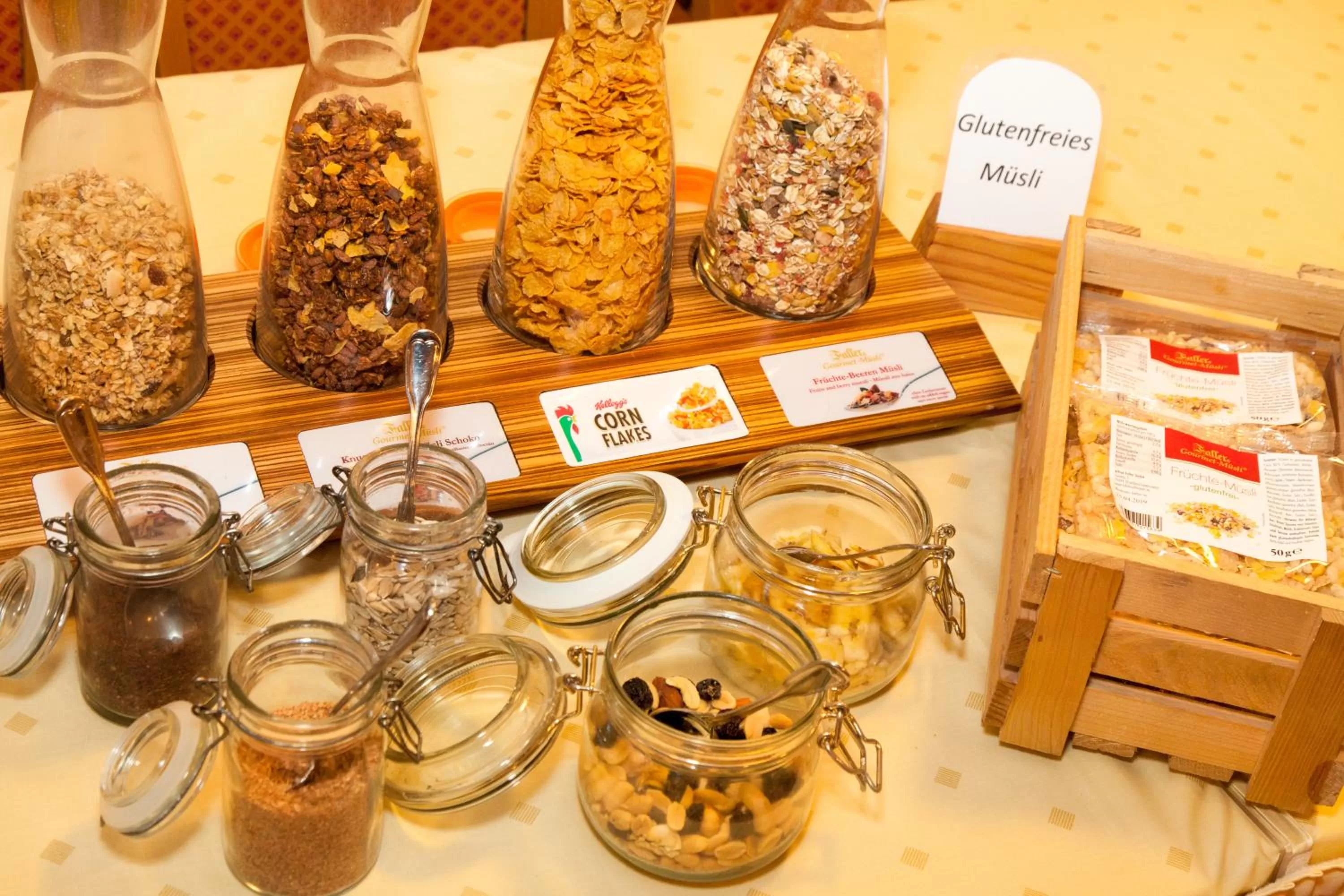 Buffet breakfast in Landgasthof Hotel Hirsch