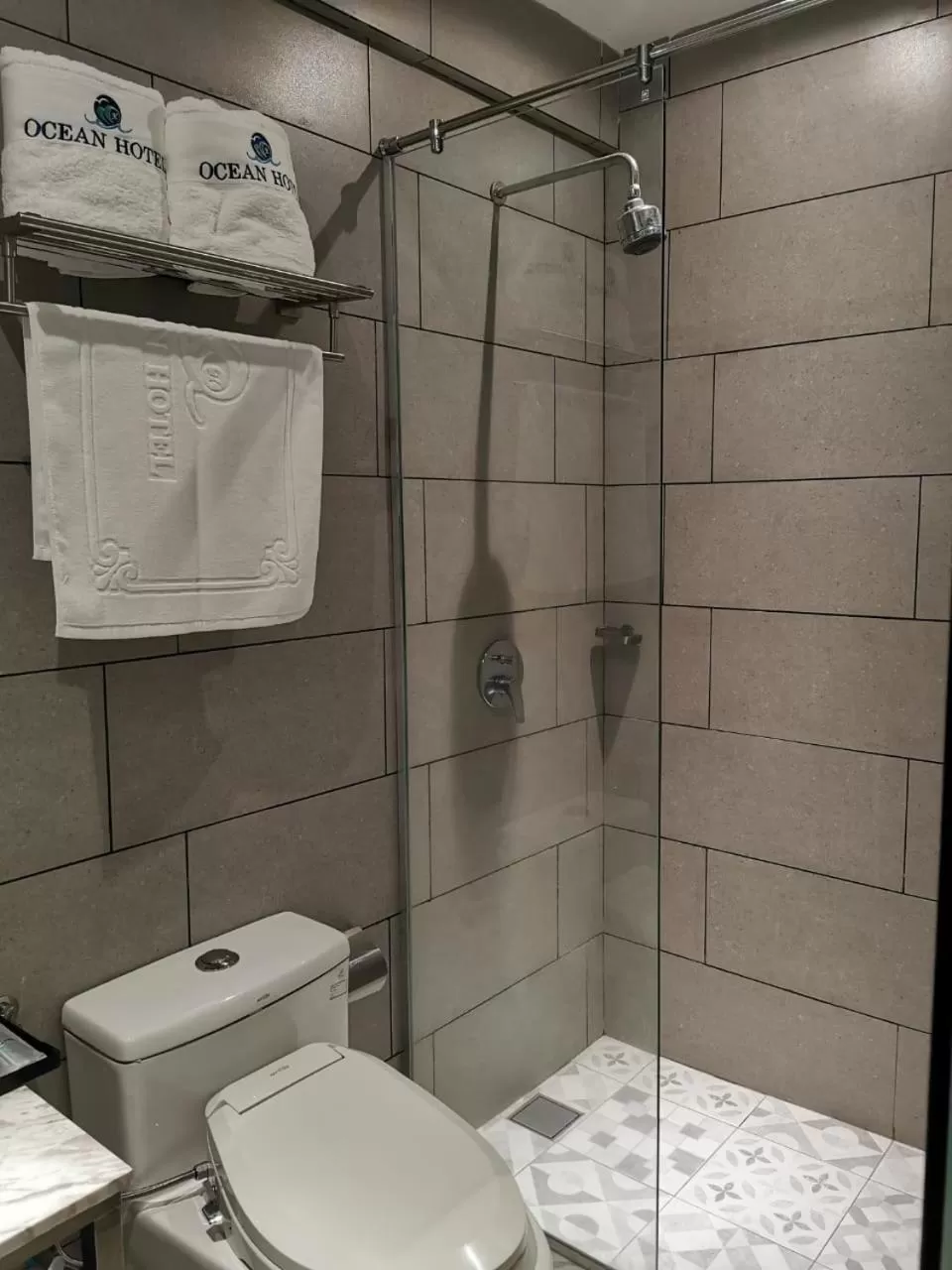 Bathroom in OCEAN HOTEL