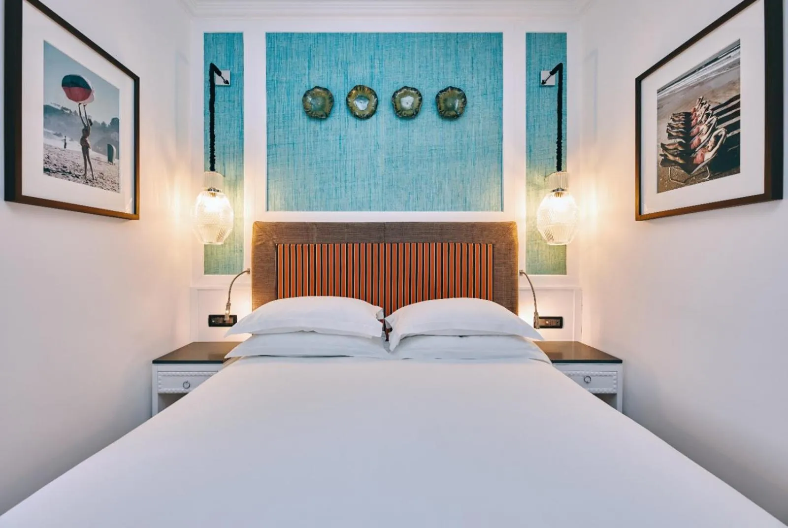 Bedroom, Bed in Boutique Hotel Esplanade