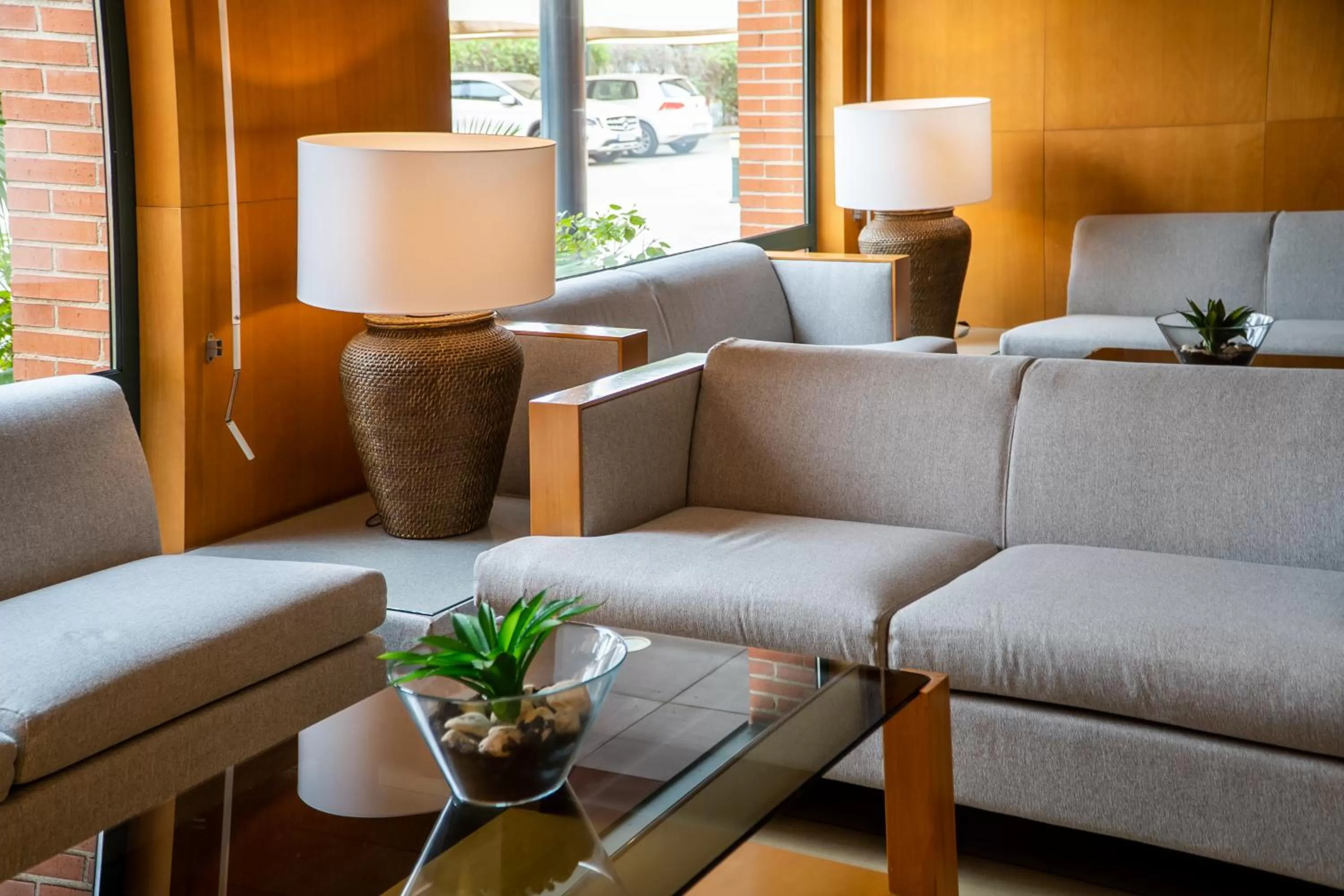 Lobby or reception in Posadas De España Paterna