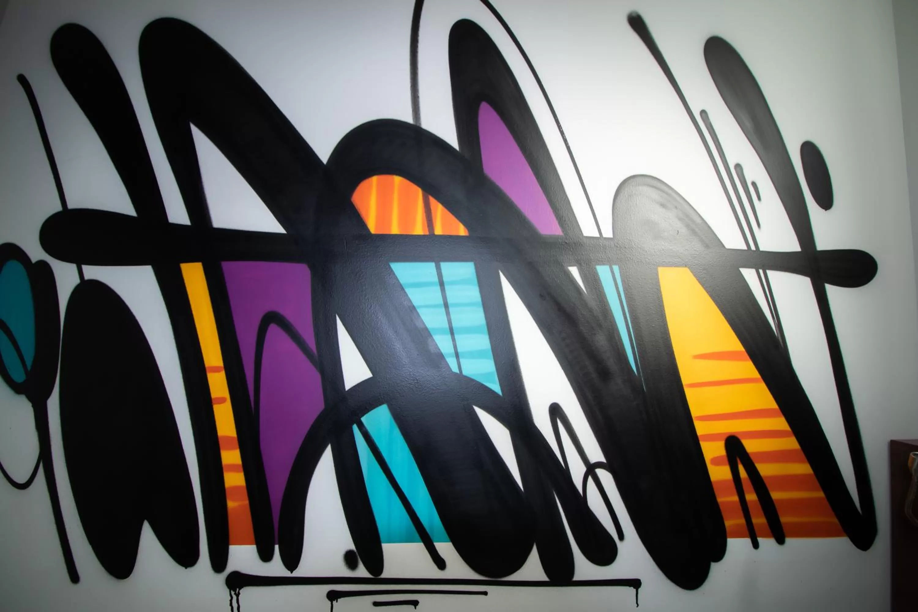 Decorative detail in Hôtel le Pastel