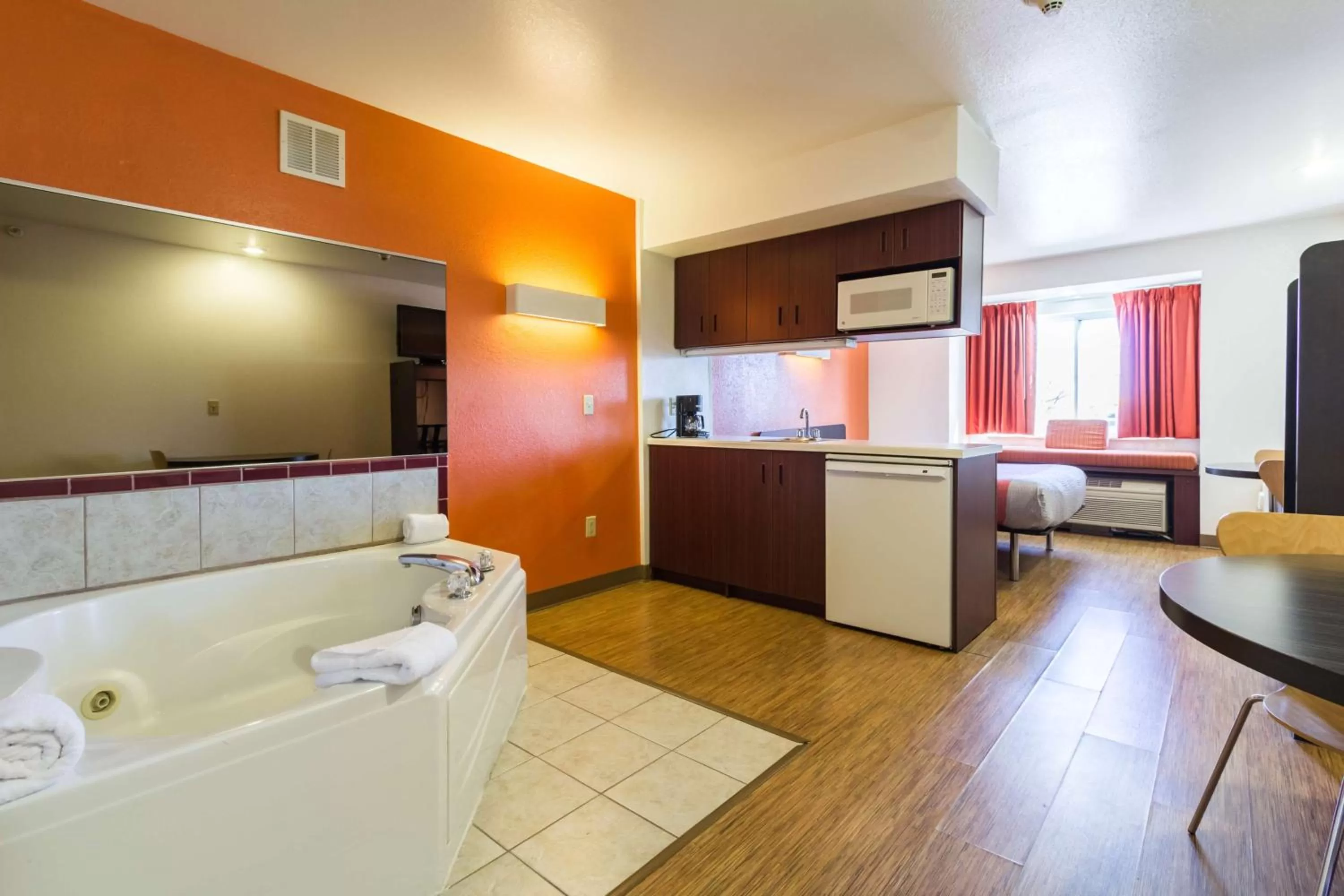 Bathroom in Motel 6-Huron, OH - Sandusky