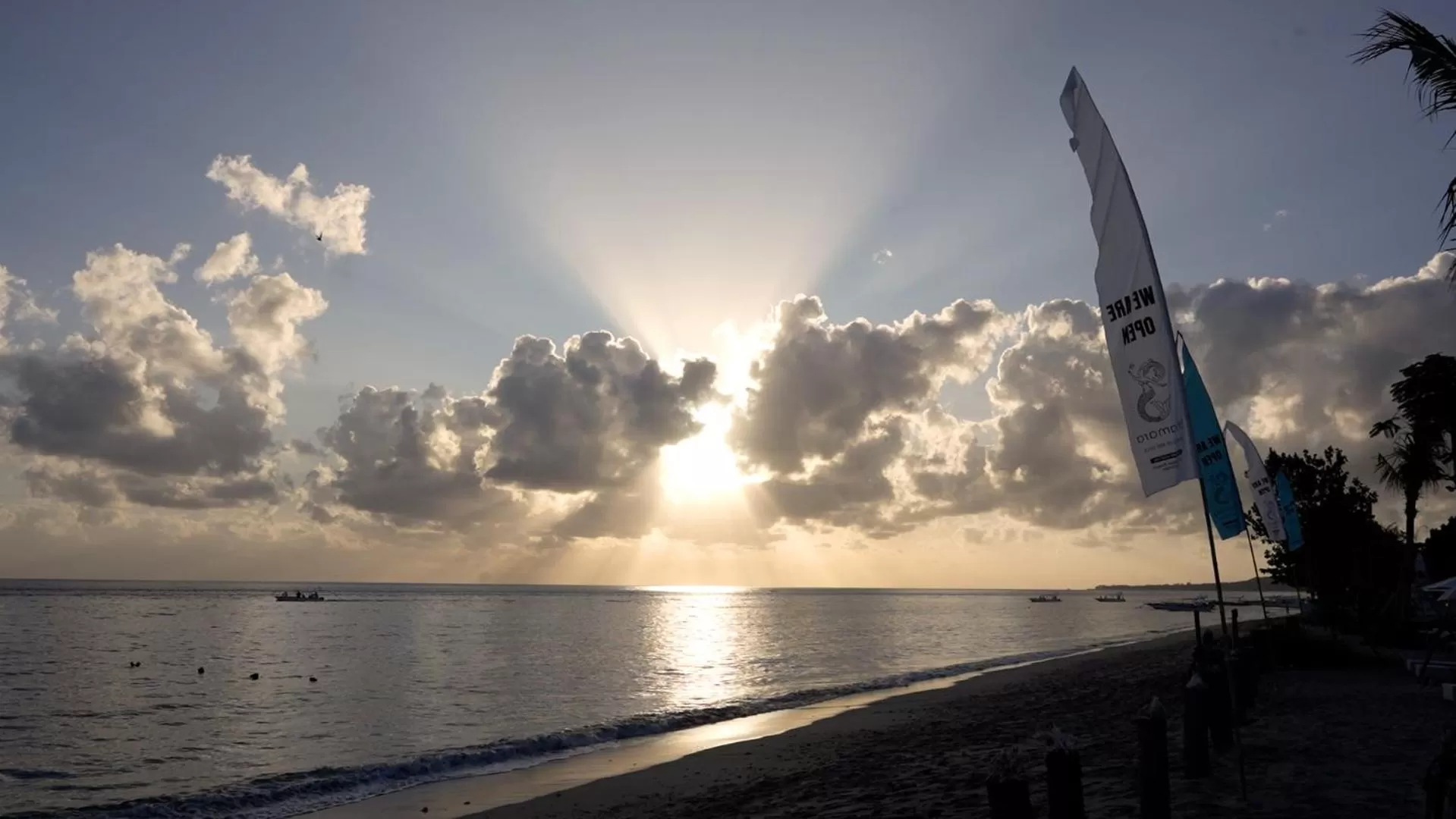 Natural landscape in Khamara Nusa Penida