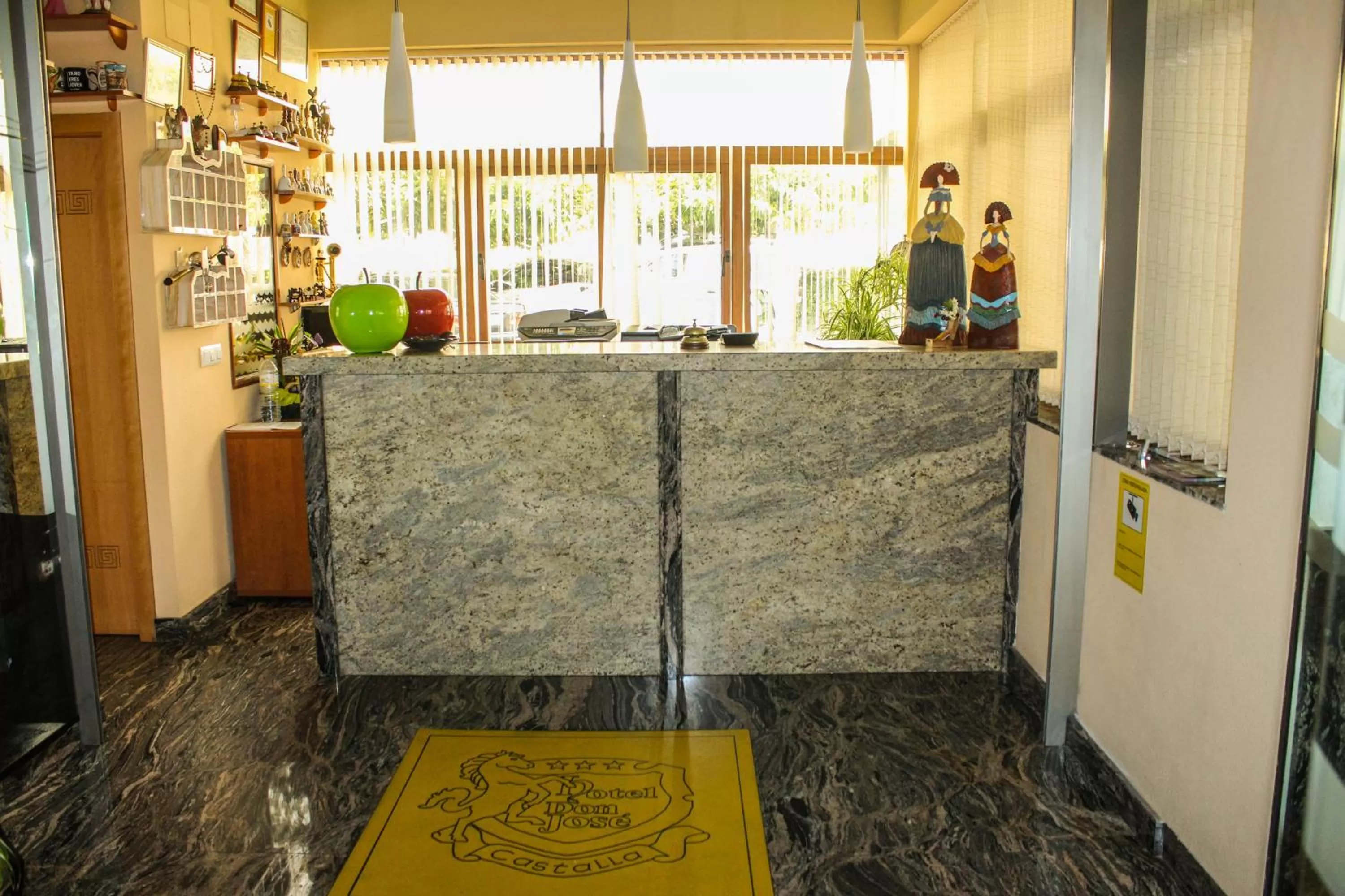 Staff in Hospedium Hotel Don Jose