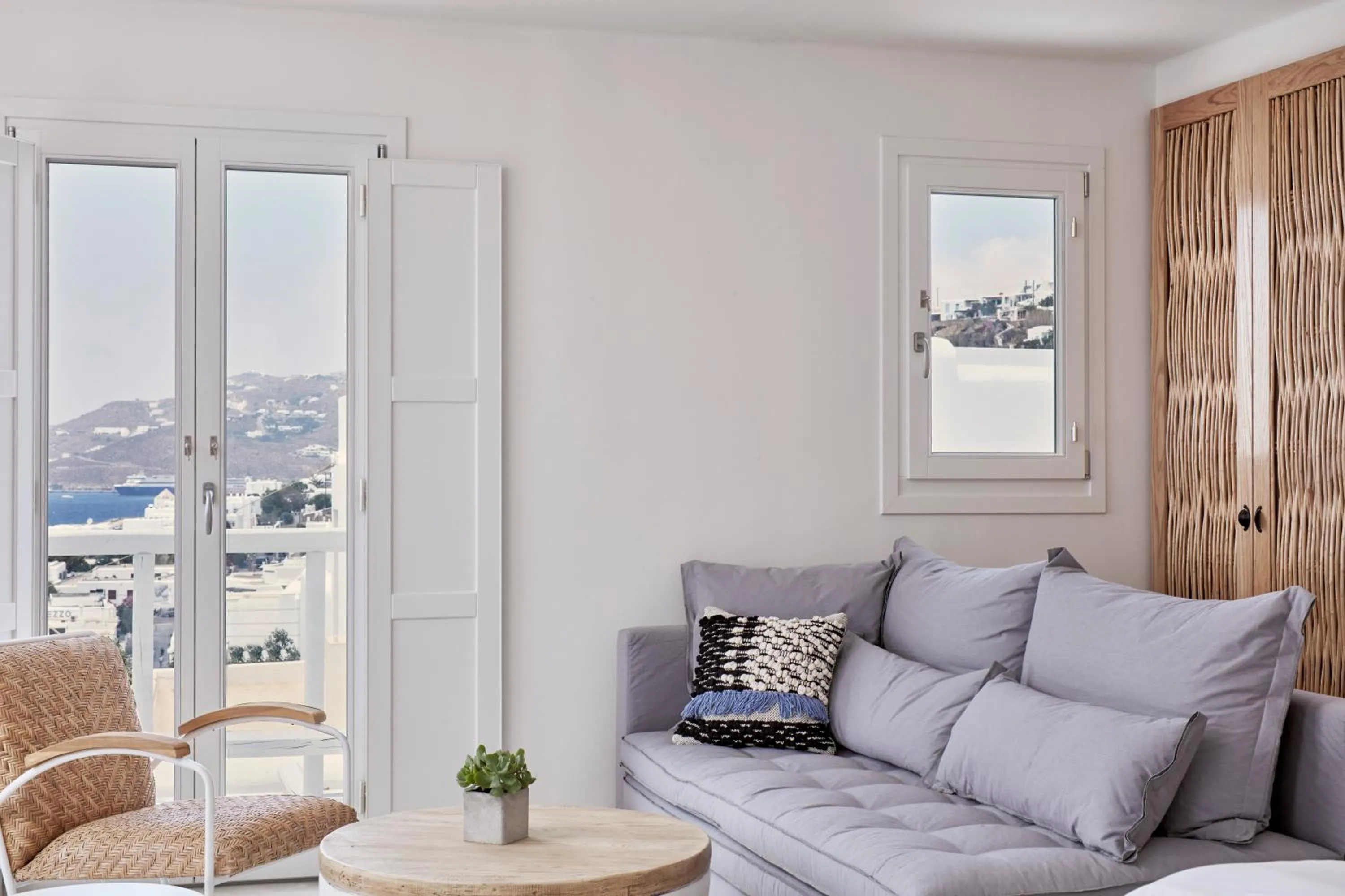 Living room in Boho Private Luxury Suites