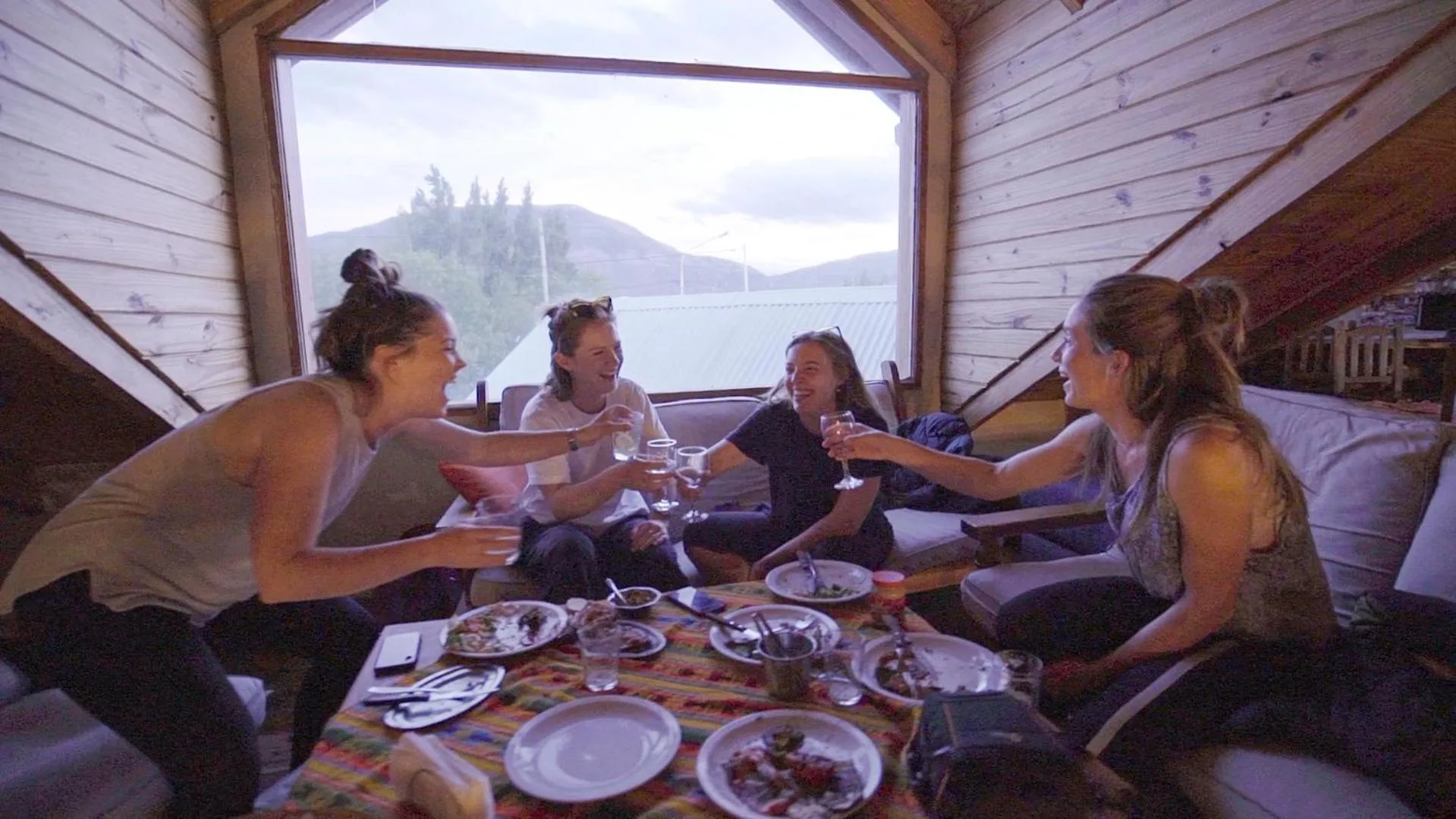 People in America Del Sur Calafate Hostel