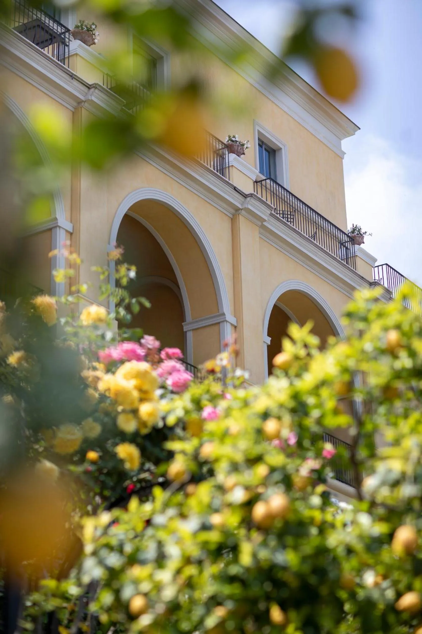 Property building in Grand Hotel Angiolieri