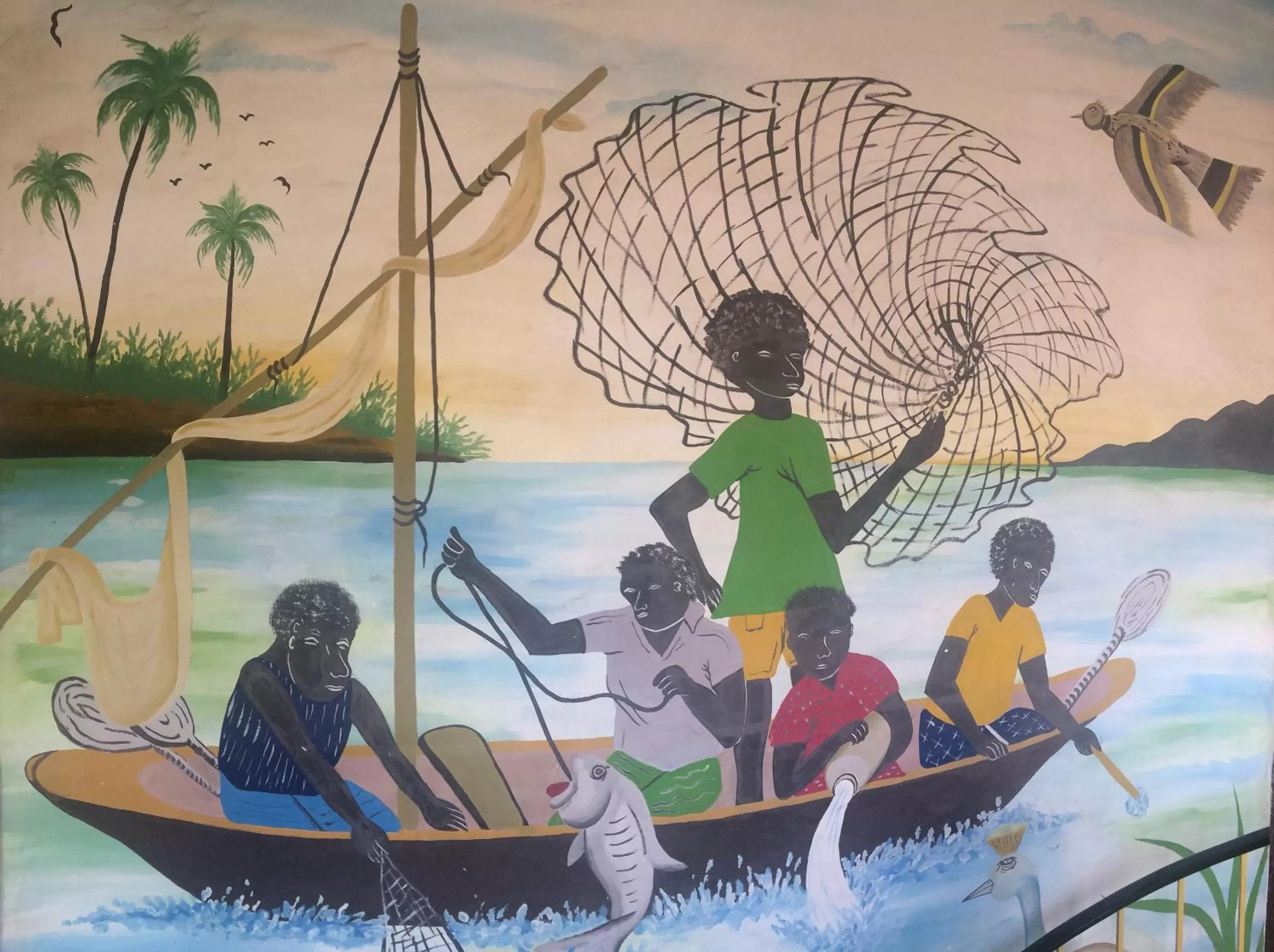 Decorative detail in Hôtel Saint-Louis Sun Dakar