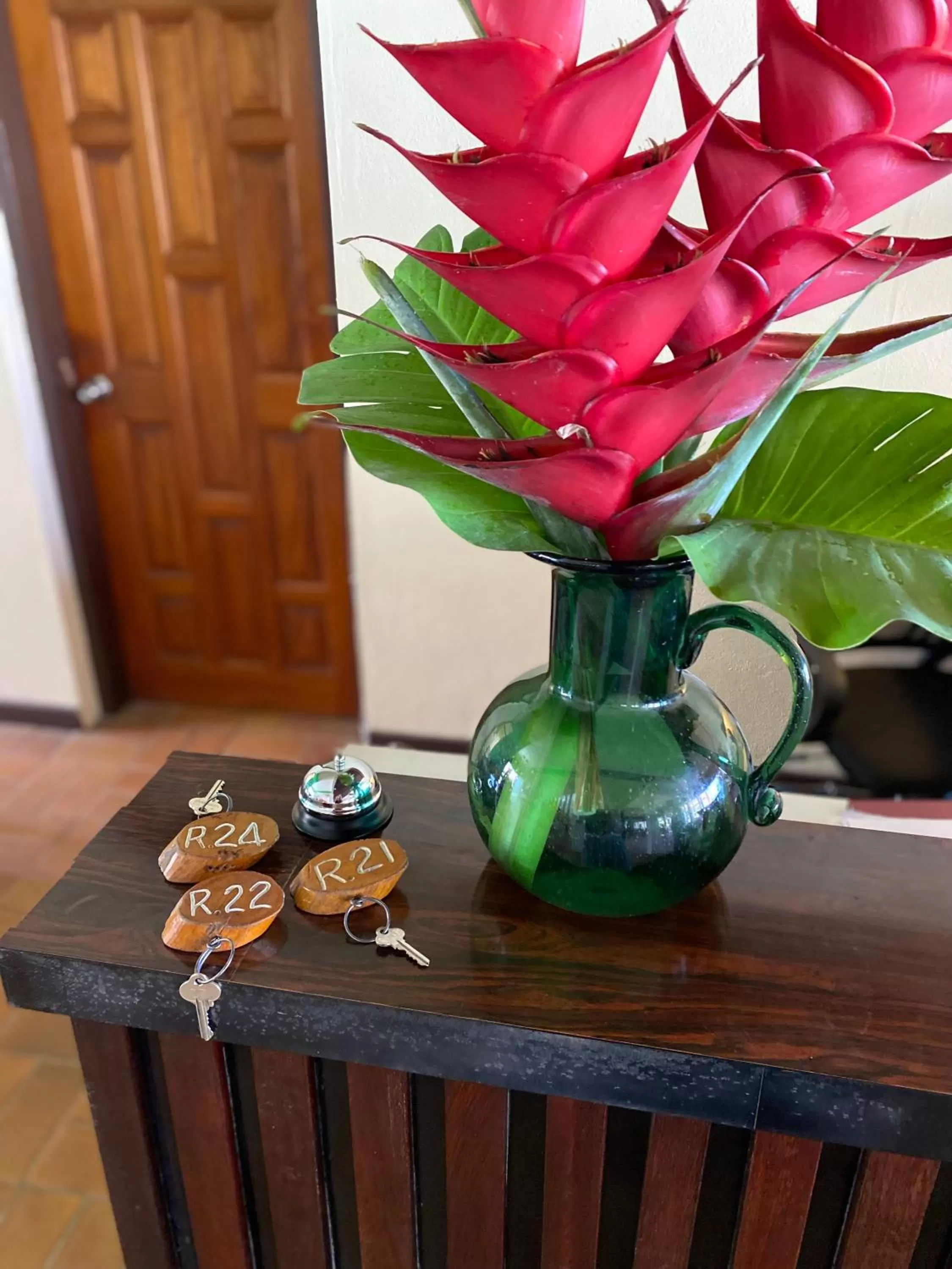 Lobby or reception in Hotel Santo Vanuatu
