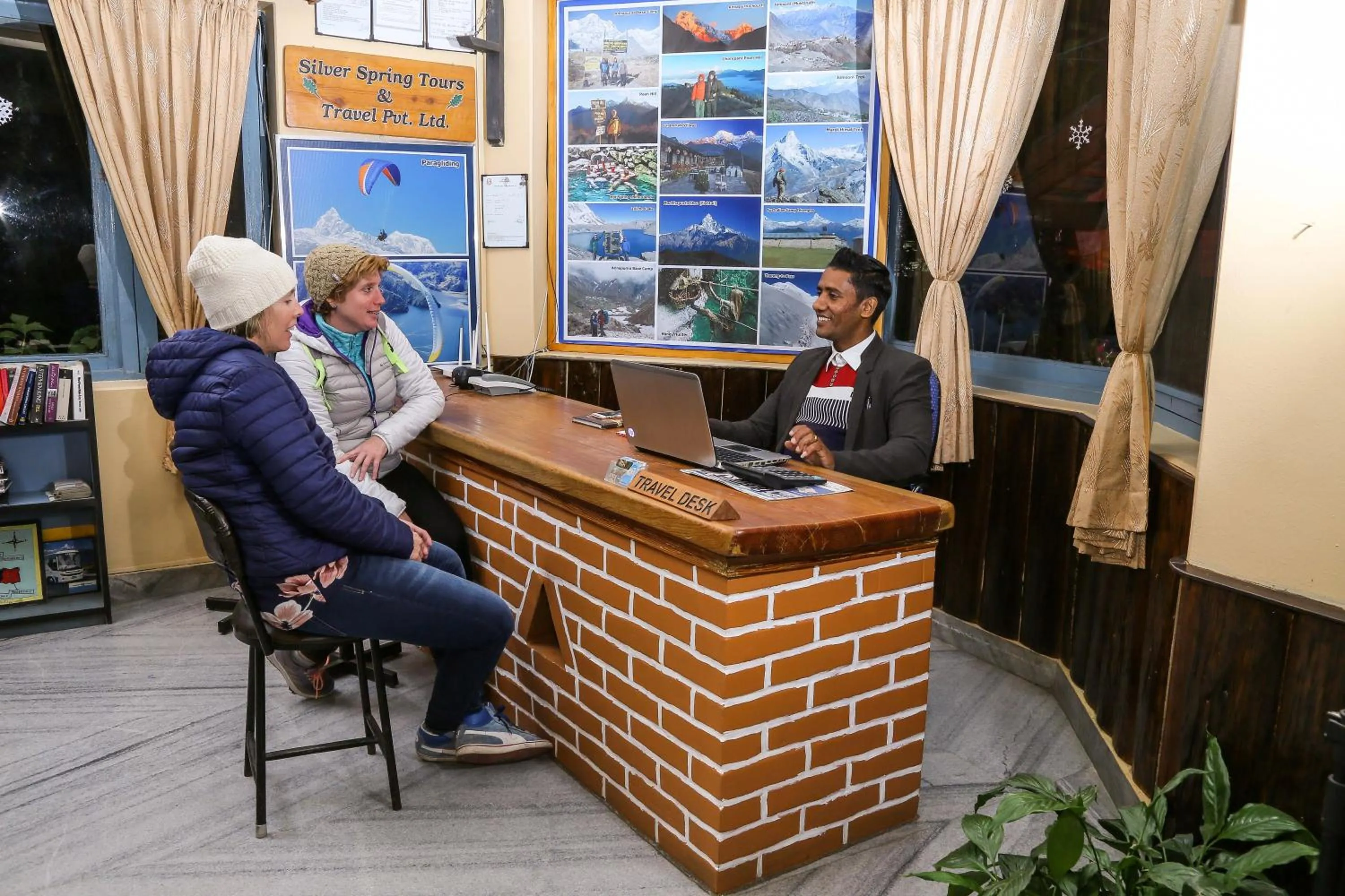 Business facilities in Hotel Silver Oaks Inn