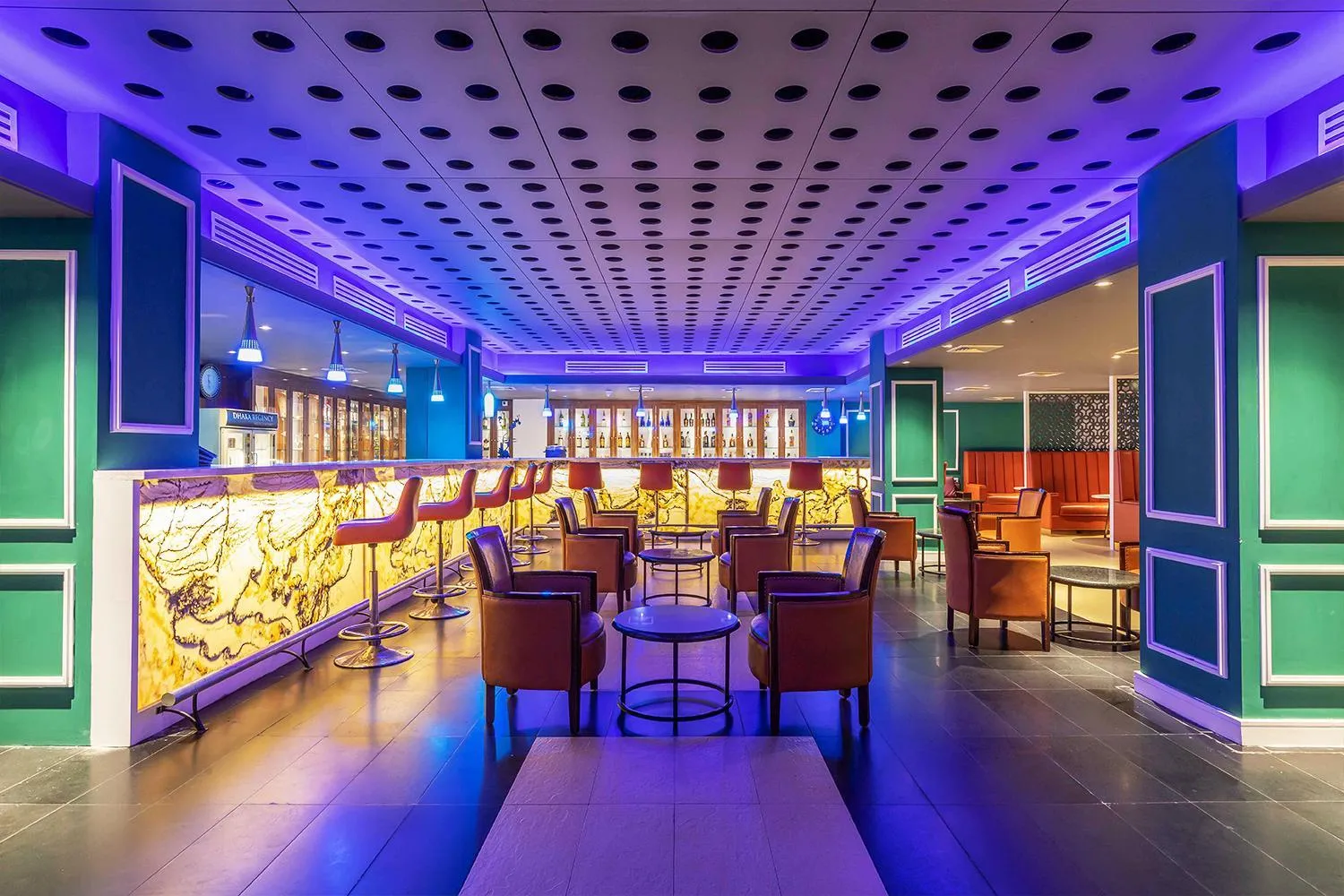 Lounge or bar in Dhaka Regency Hotel & Resort
