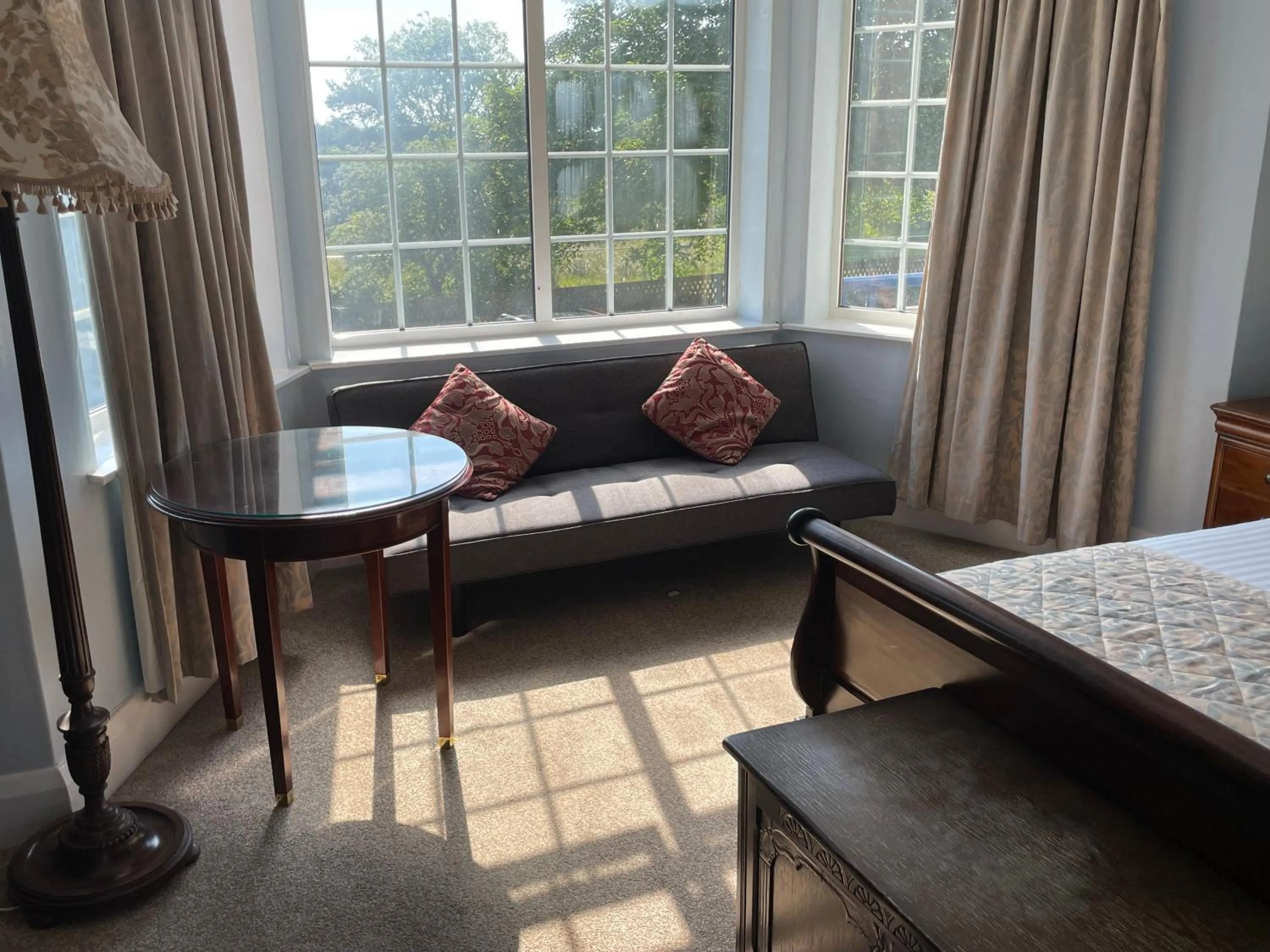 Seating area in Yellow Mountain Hotel