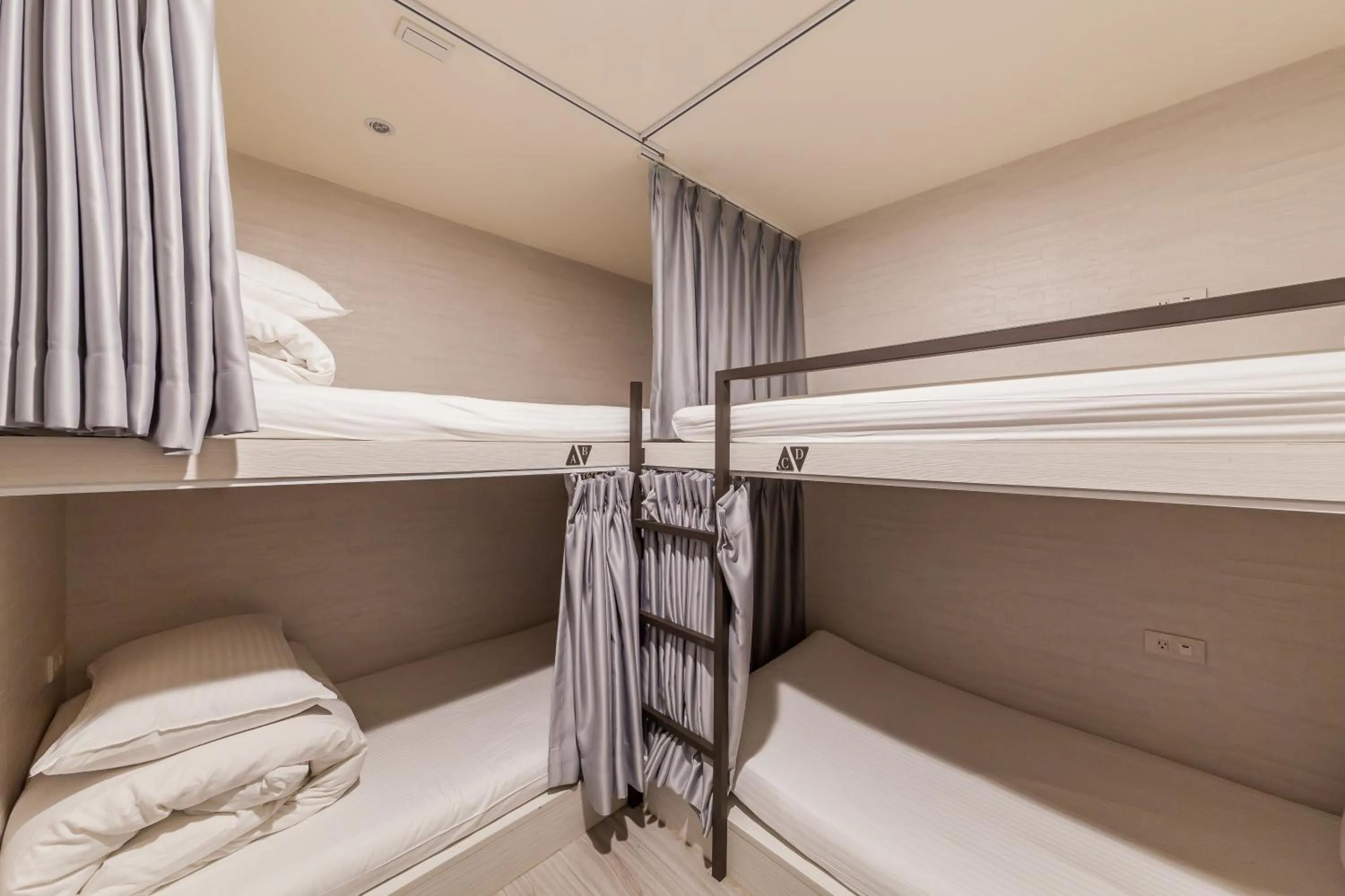 bunk bed, Bed in Hotel Fun - Linsen