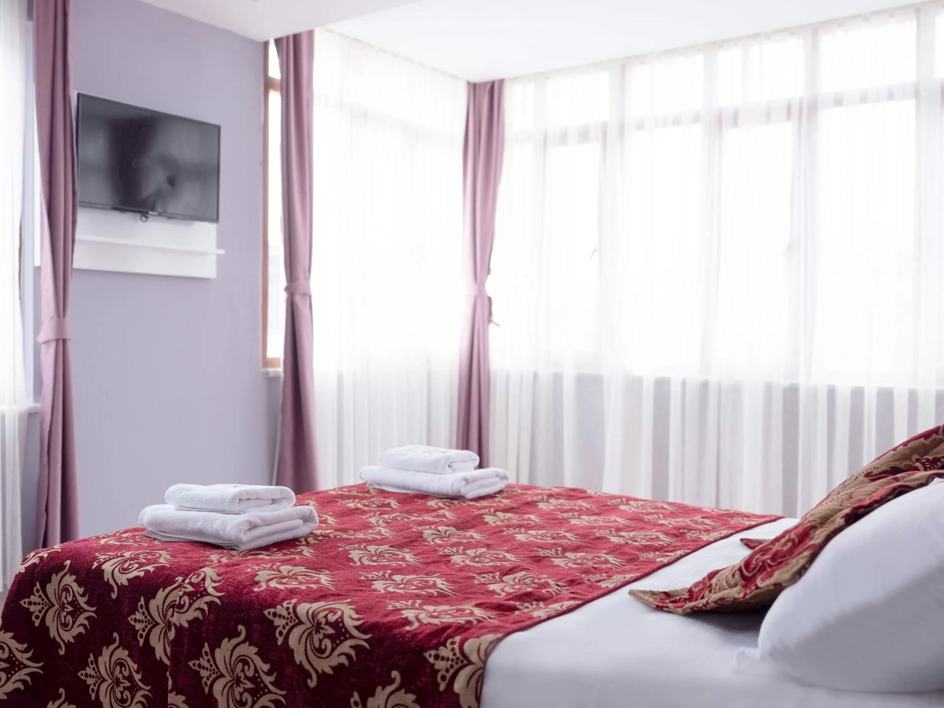 Bed in The Zanadu İstanbul