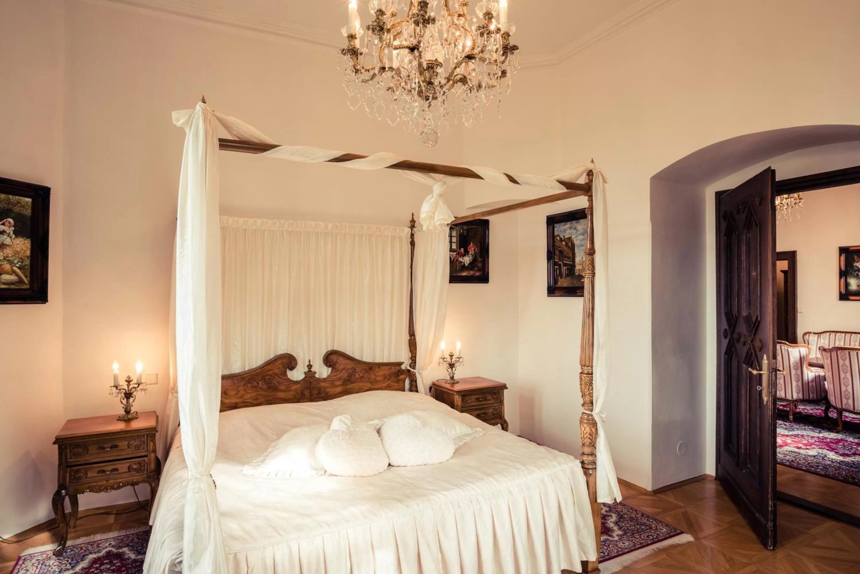 Photo of the whole room, Bed in Hotel Štekl