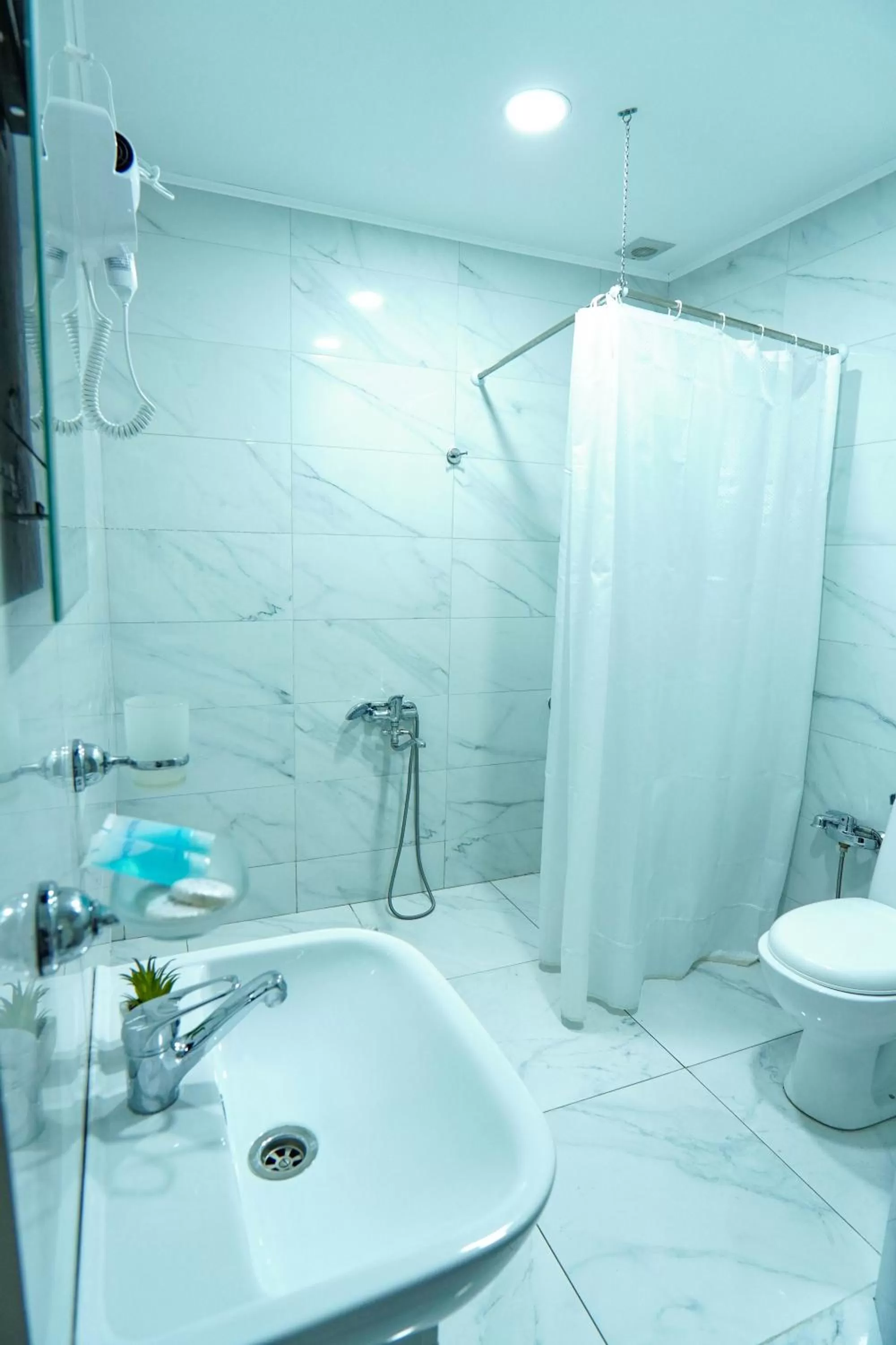 Bathroom in Check-In Hotel