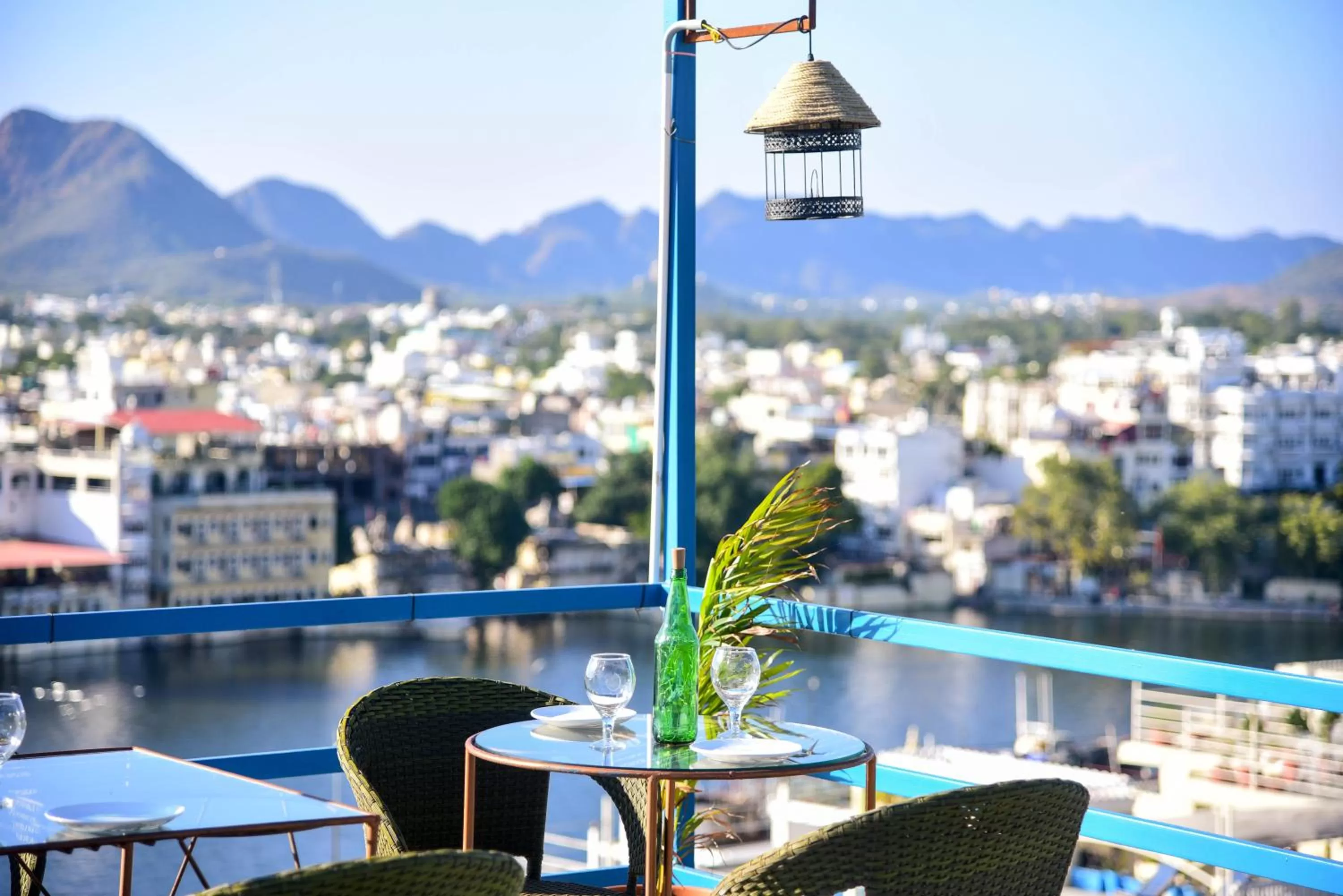 Lake view in Hotel Casa by the lake