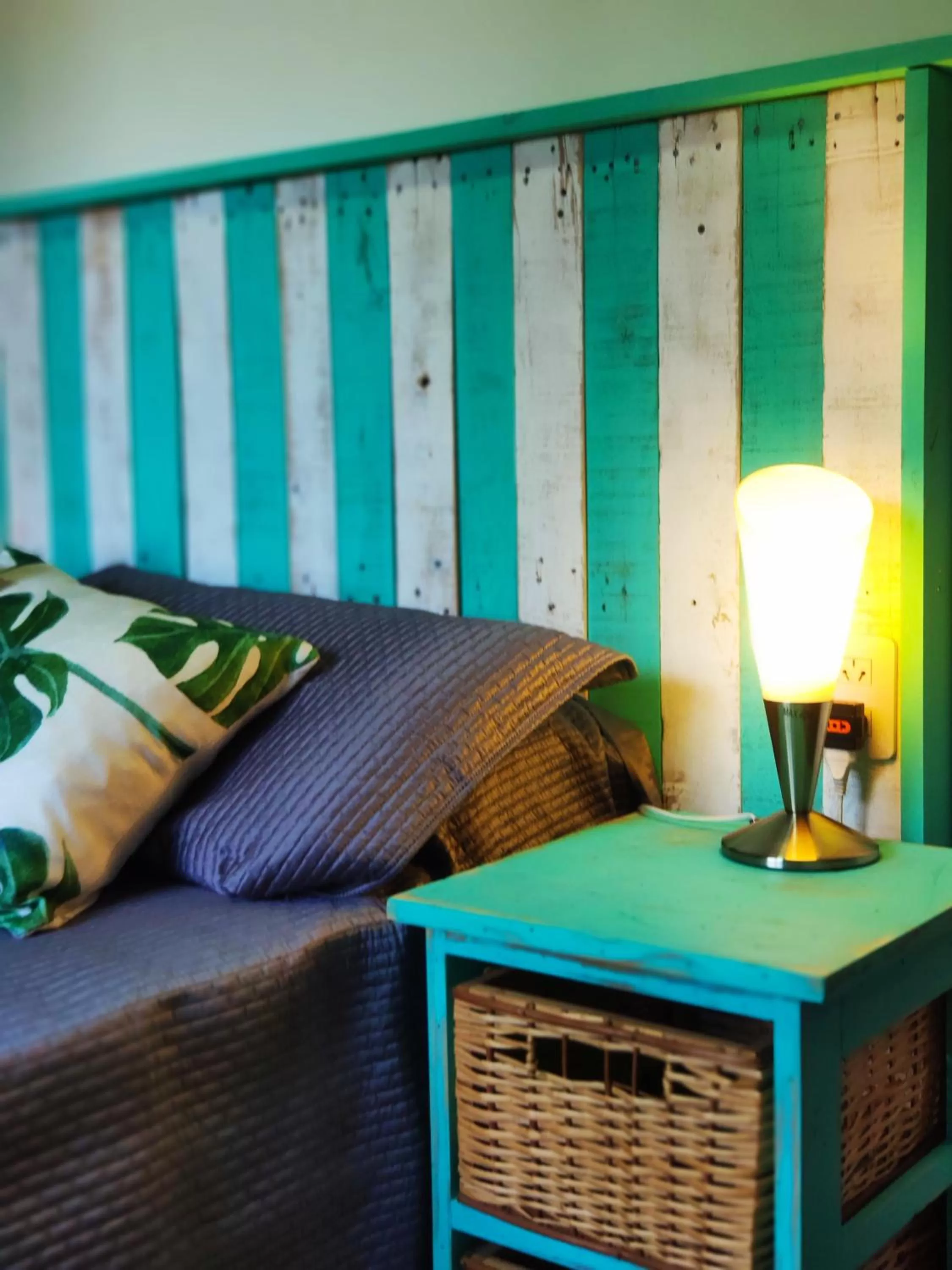 Bed in Posada 21 Oranges