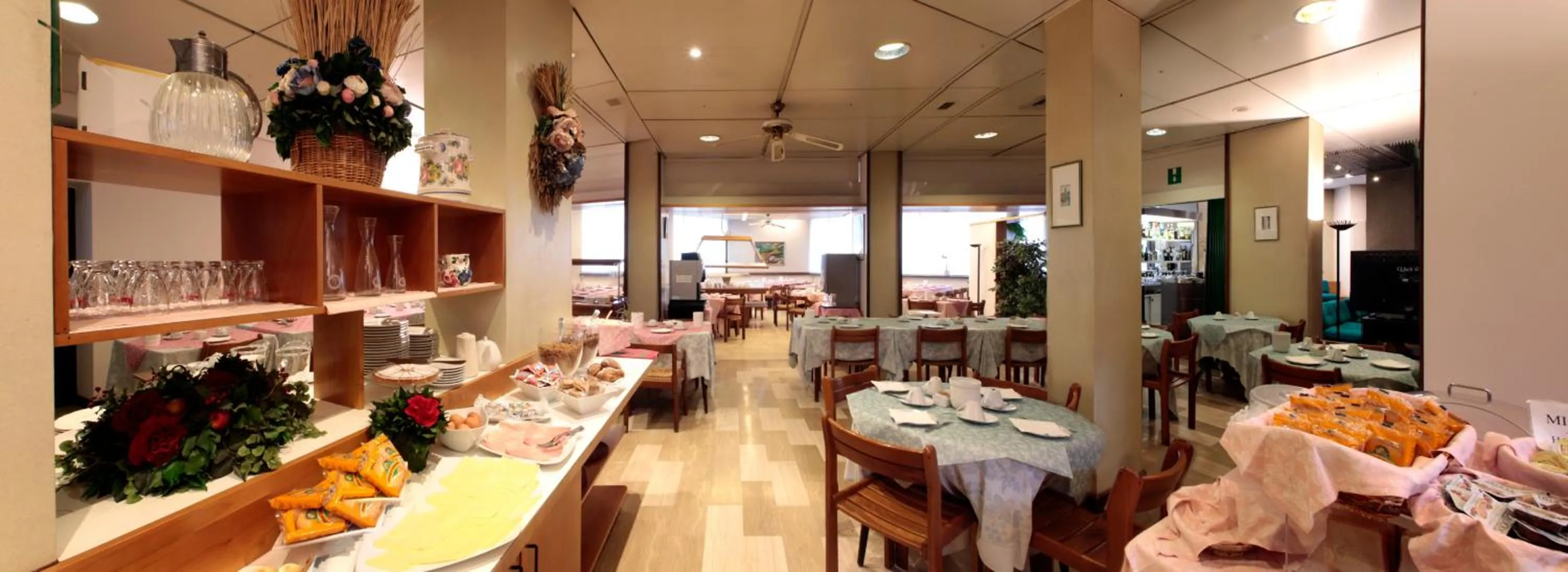 Restaurant/places to eat in Hotel Cristallo