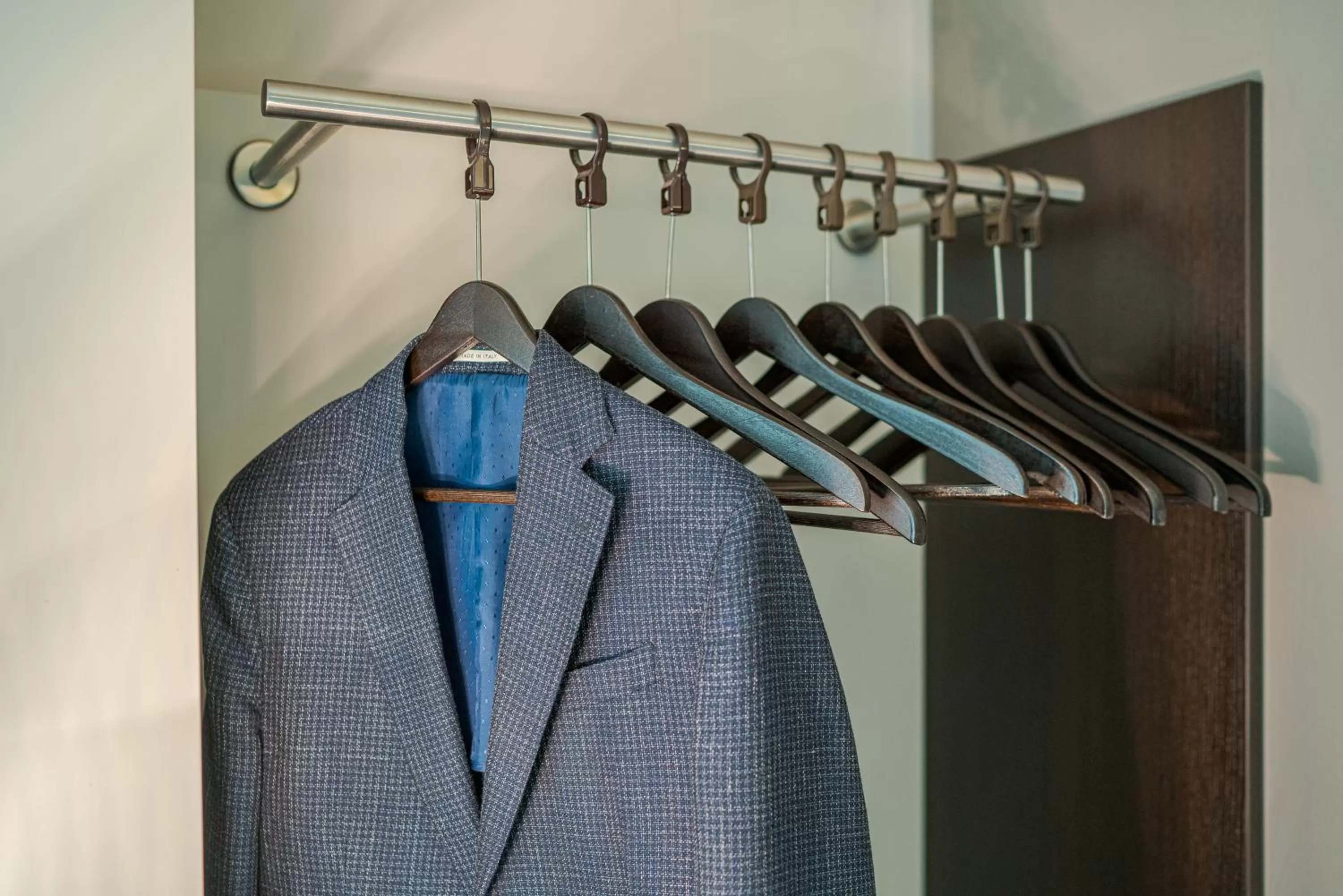 wardrobe in Hotel Franz