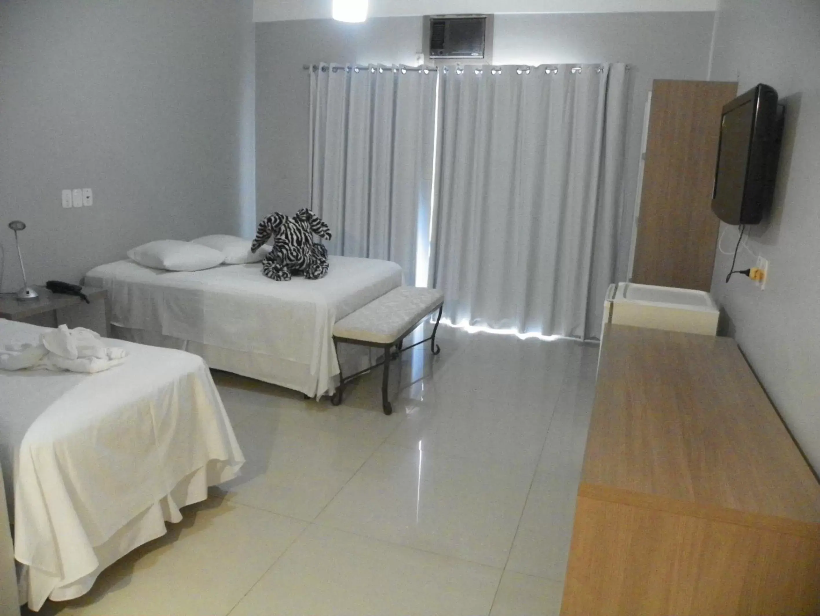 Superior Triple Room in Hotel Ibicui Superior Triple Room in Hotel Ibicui