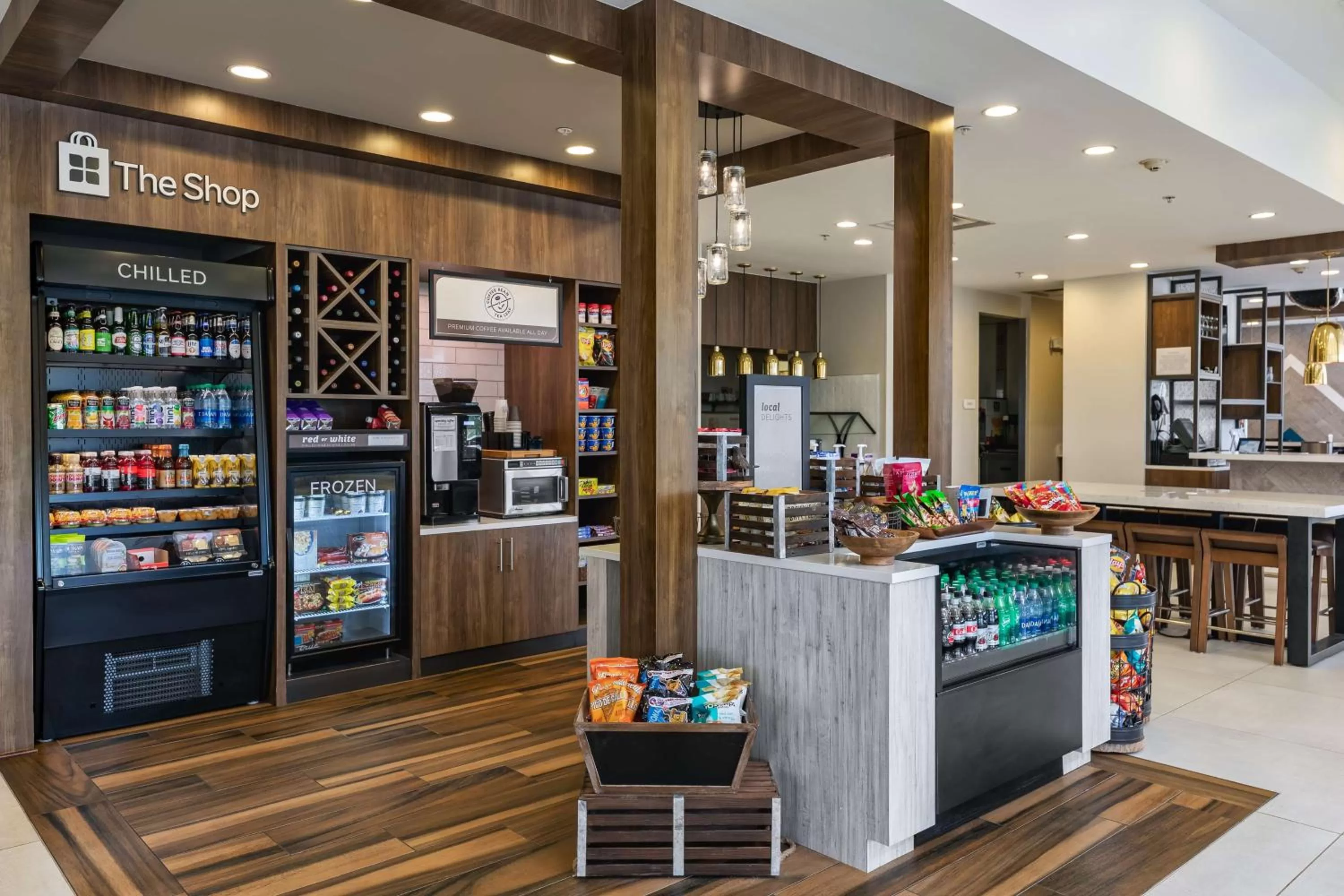 Restaurant/places to eat in Hilton Garden Inn Tifton