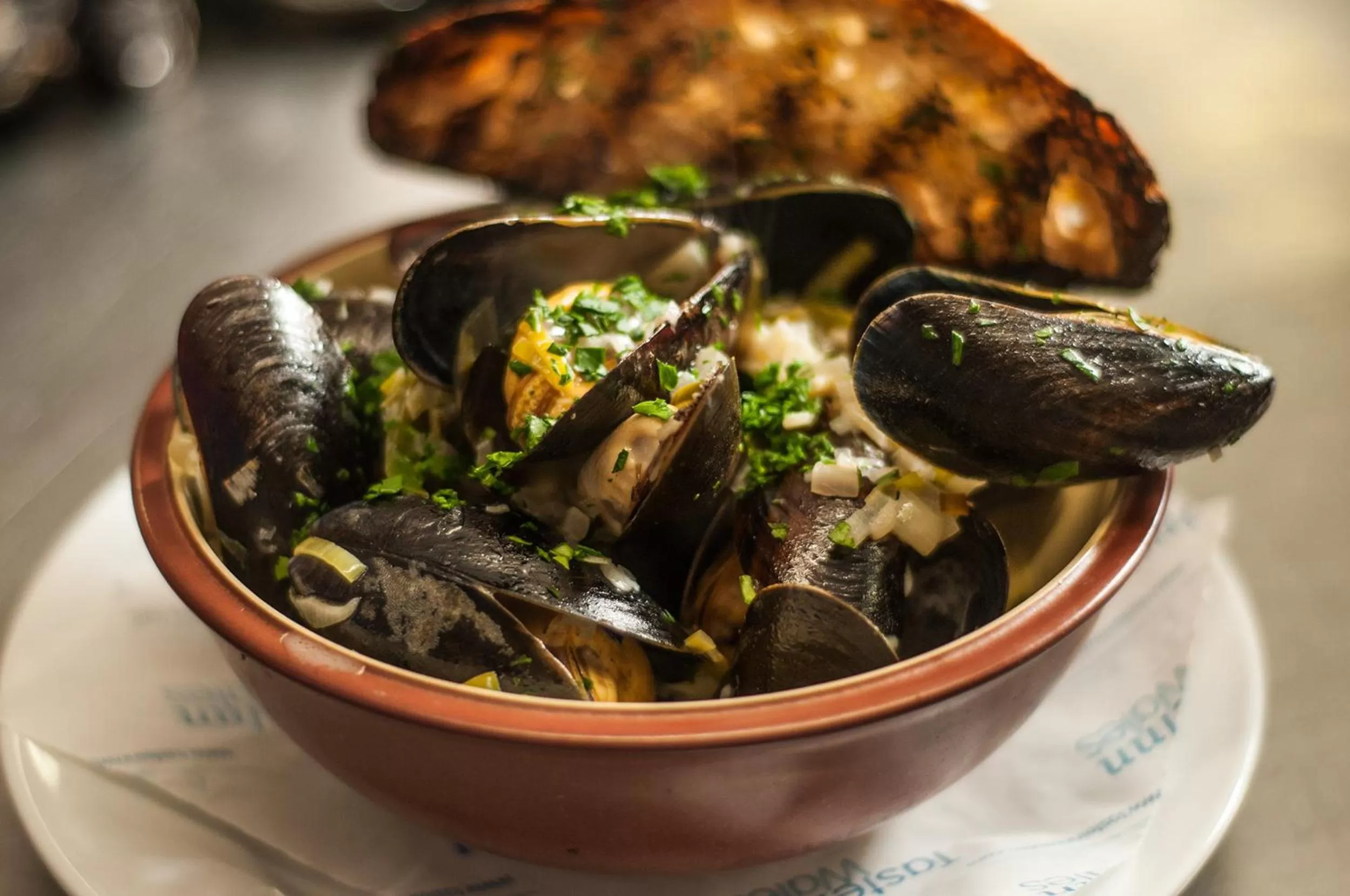 Food and drinks in The Castle Hotel