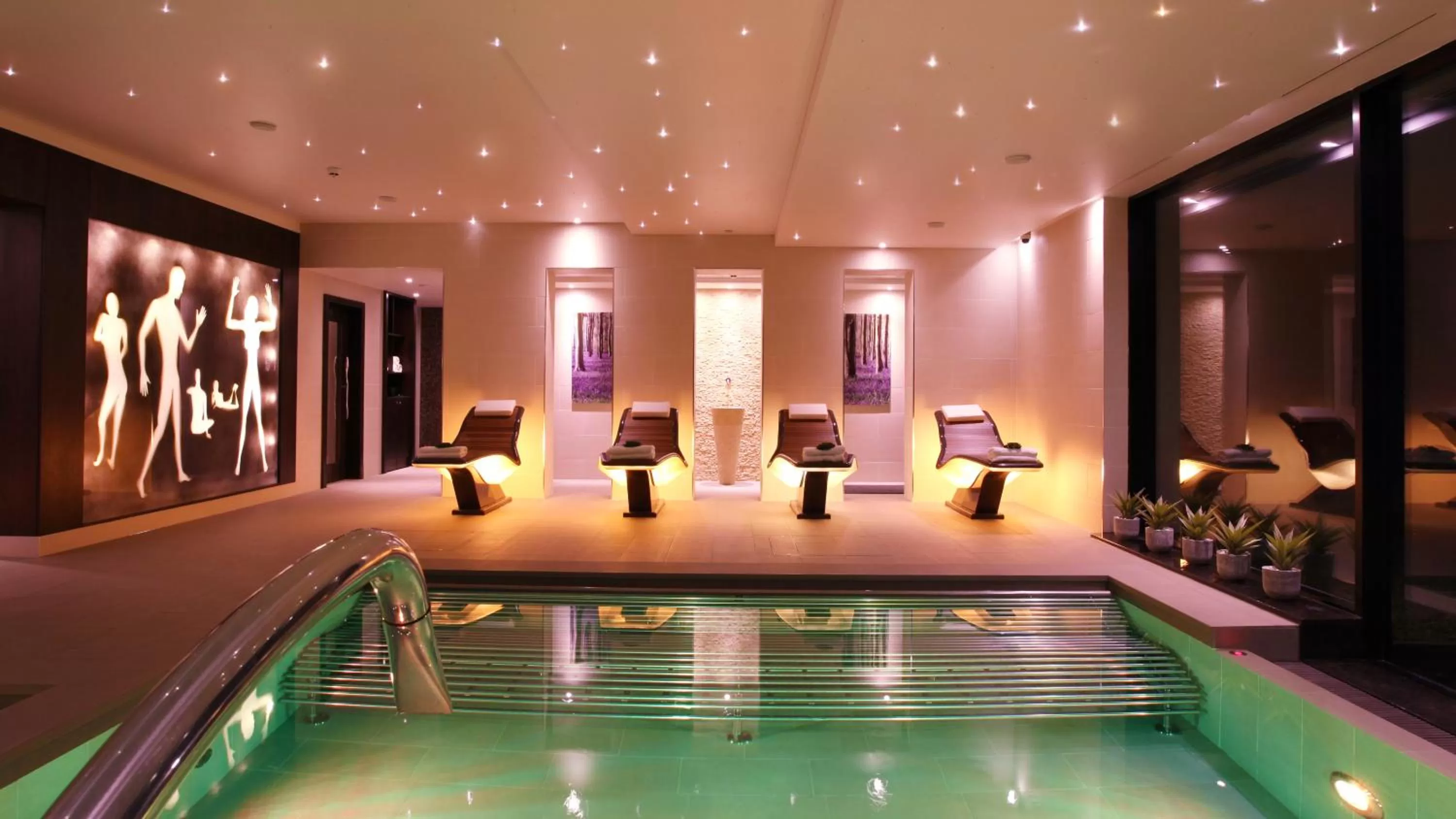 Spa and wellness centre/facilities in Stanley House Hotel & Spa