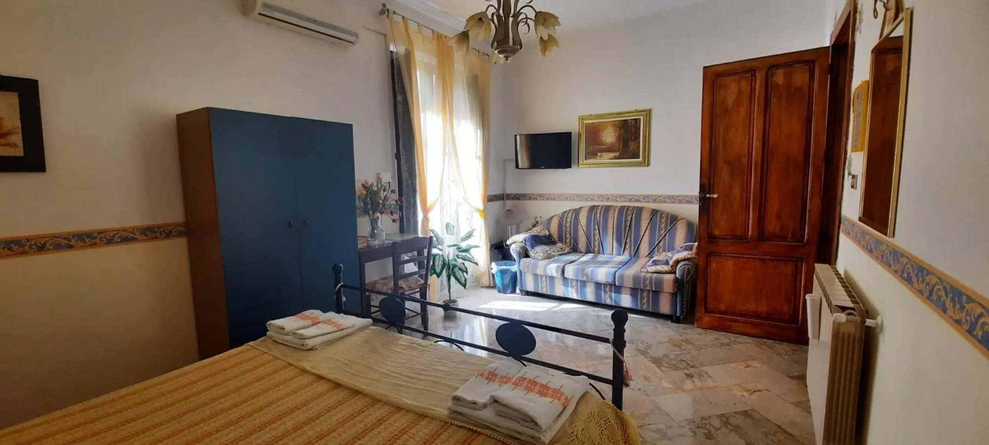 Bed in B&B Le 4 Stagioni