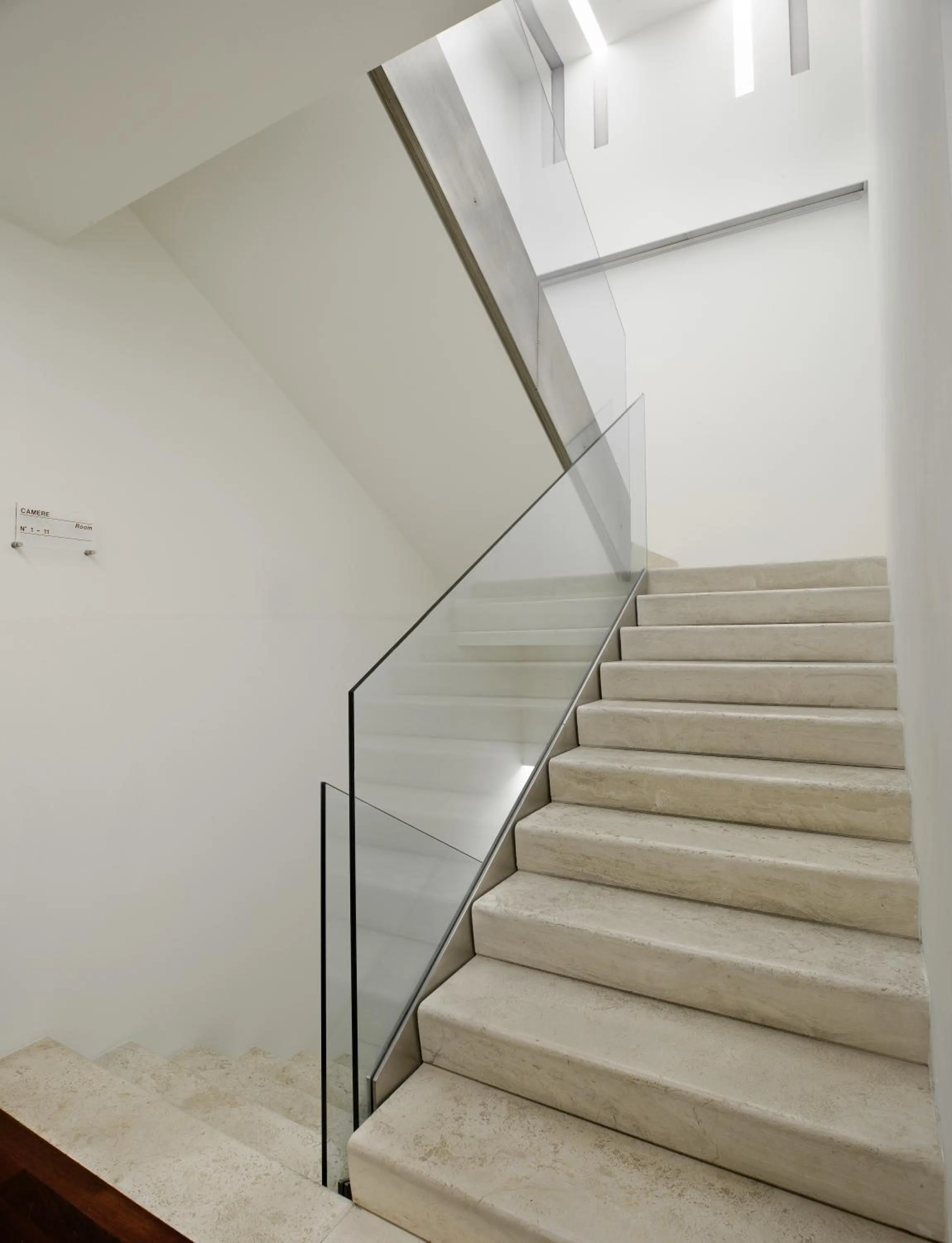 Decorative detail in Best Western Hotel San Marco