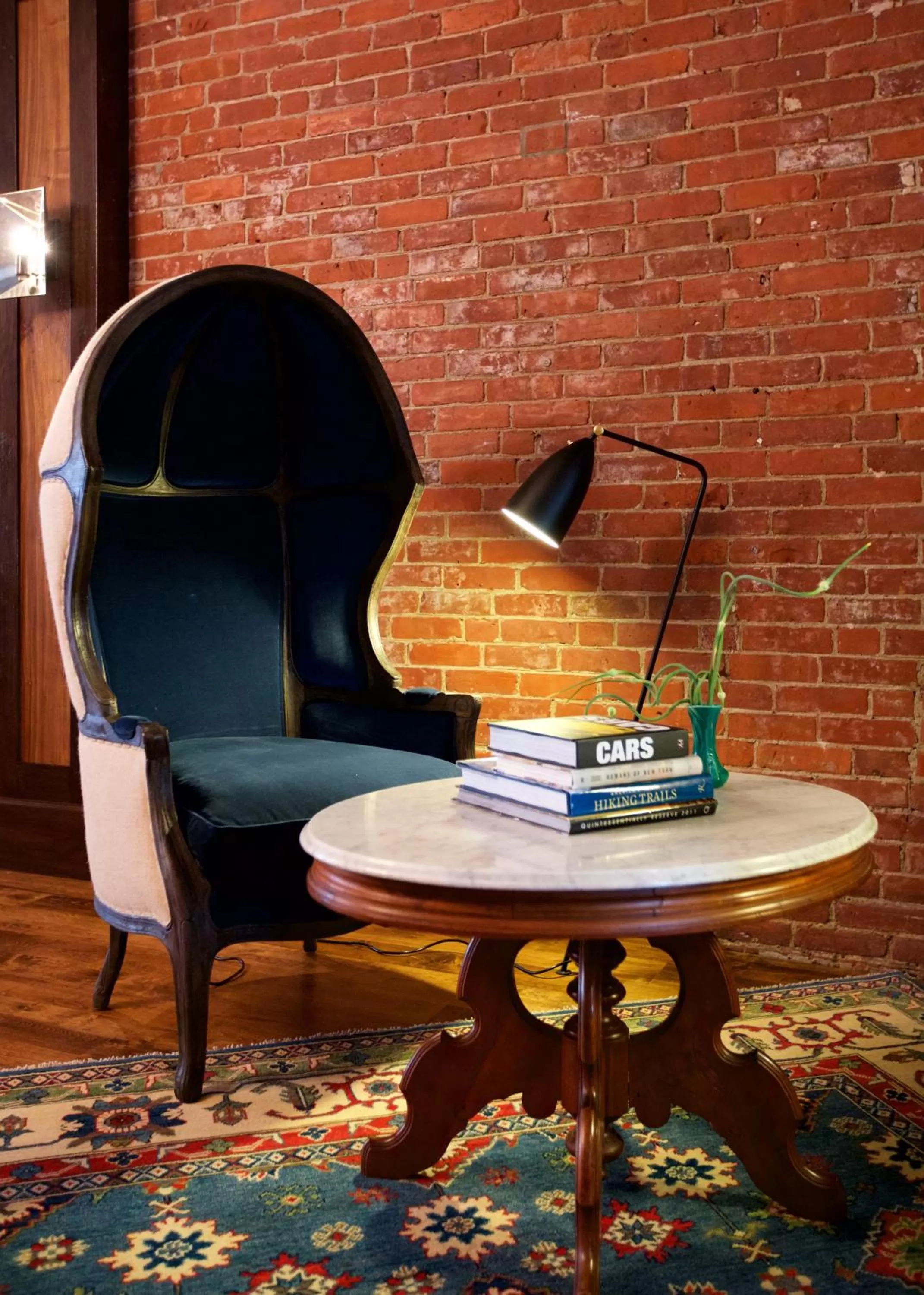 Lobby or reception in Hotel on North