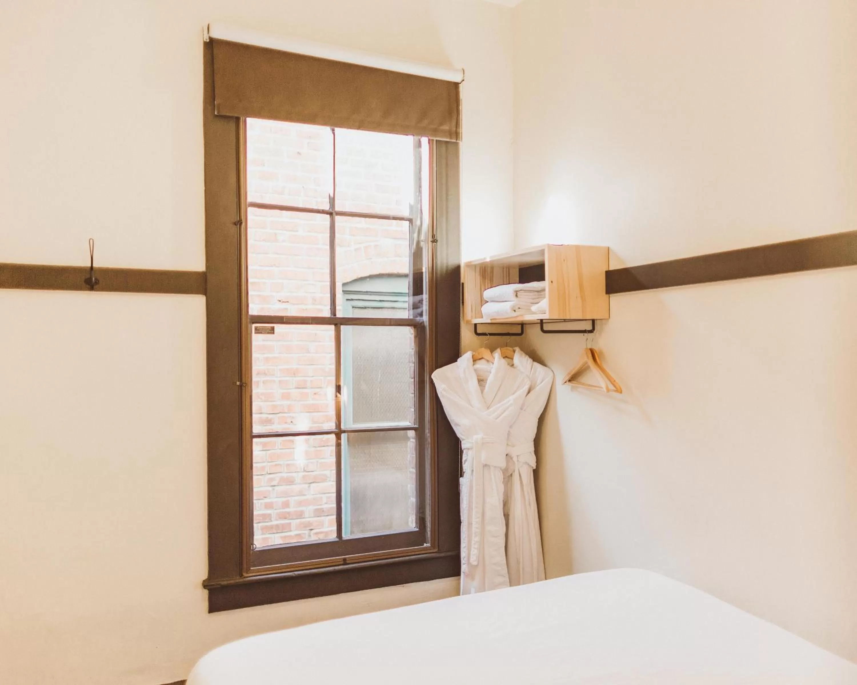 Bedroom, Bed in The Society Hotel