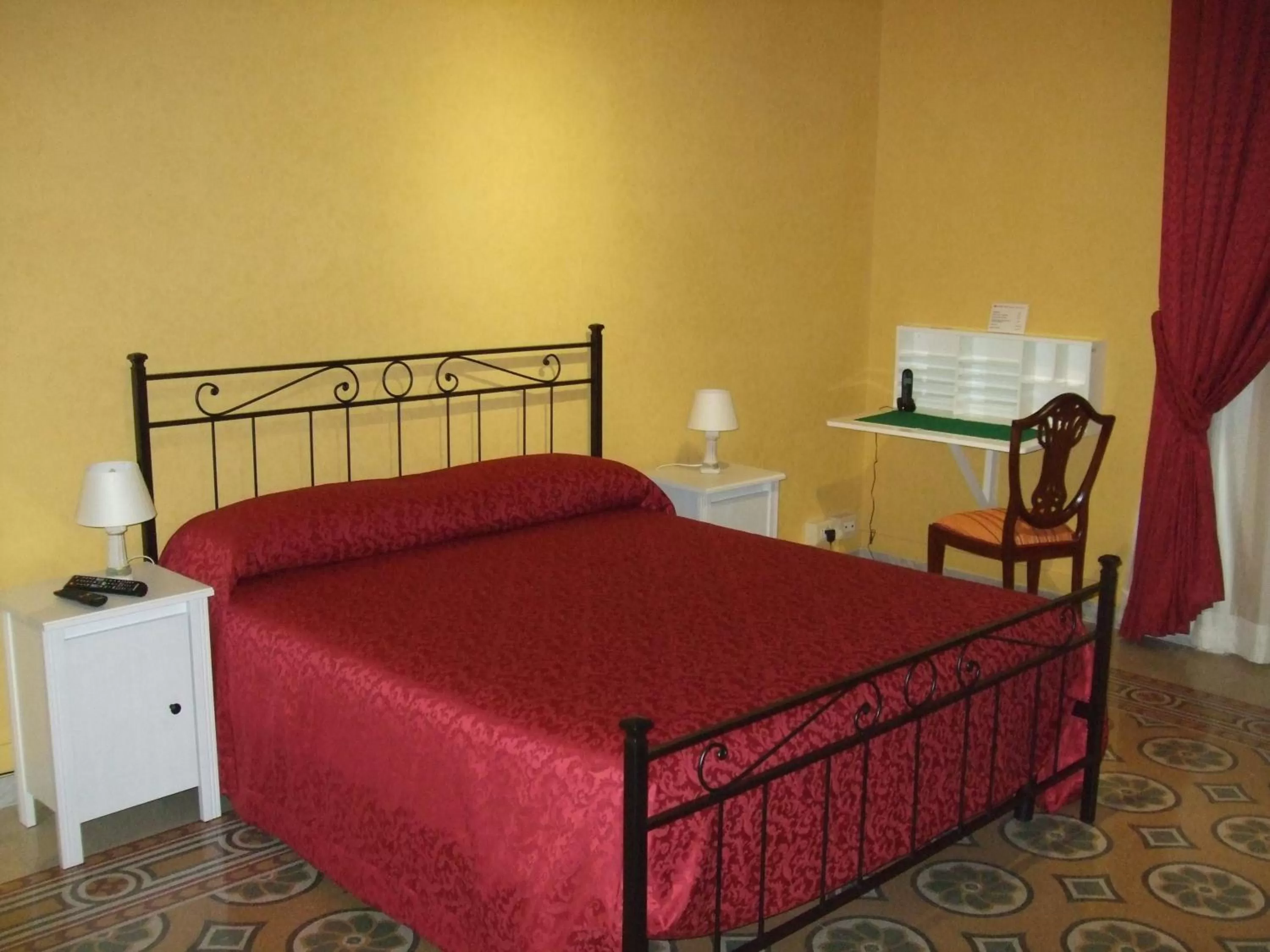 Bedroom, Bed in La Breccia A Porta Pia