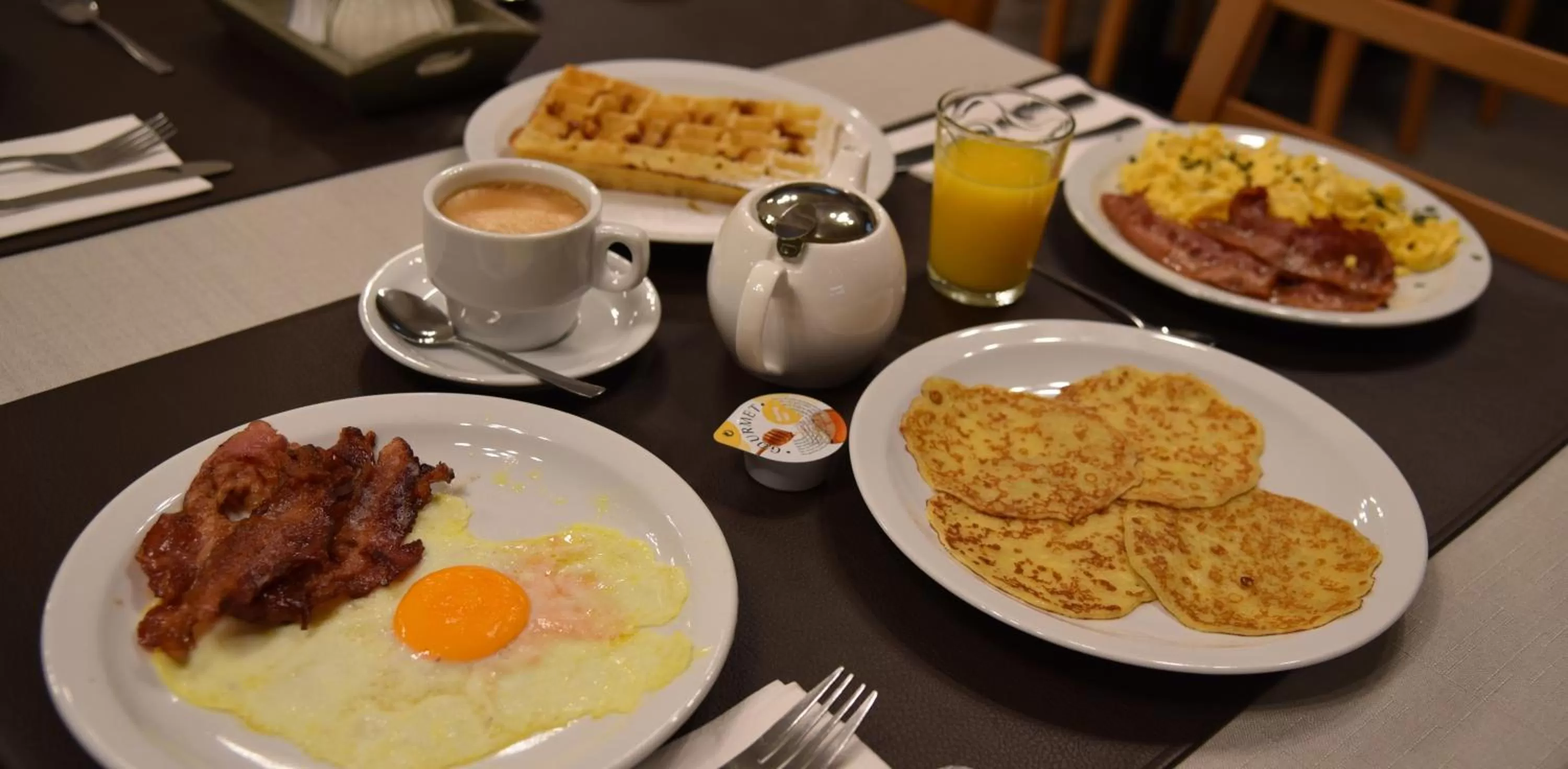 Food and drinks in Hotel Saint Daniel